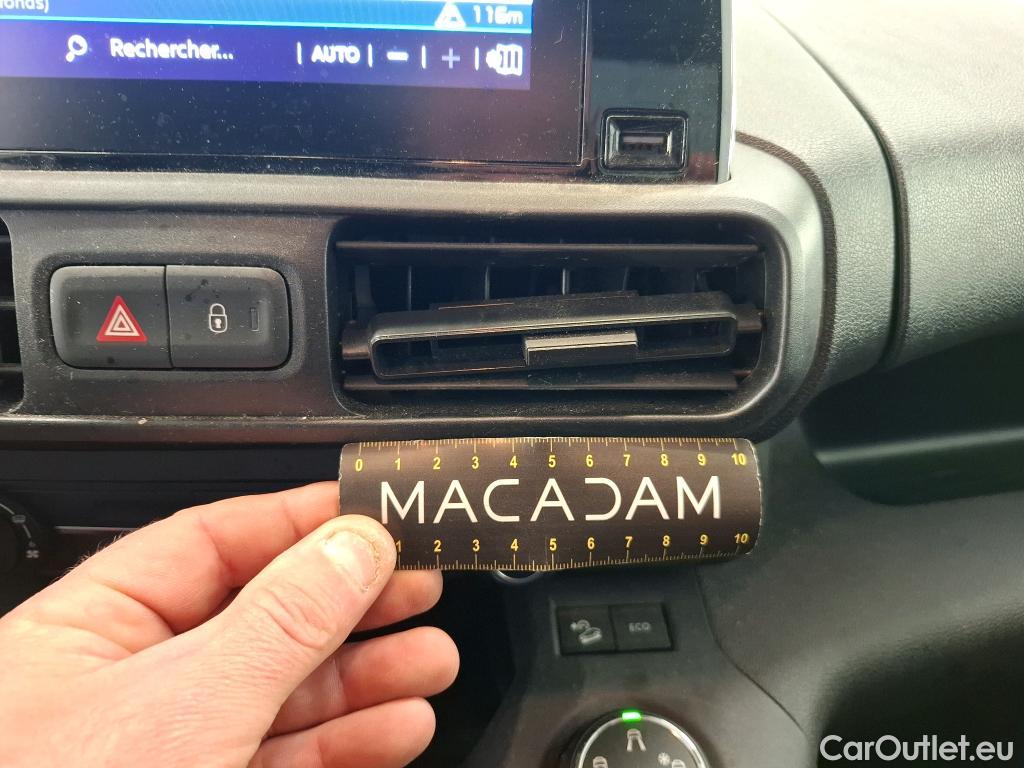  Citroen  Berlingo  Fourgon Worker M 1000 1.2 PureTech 130CV BVA8 E6d #7