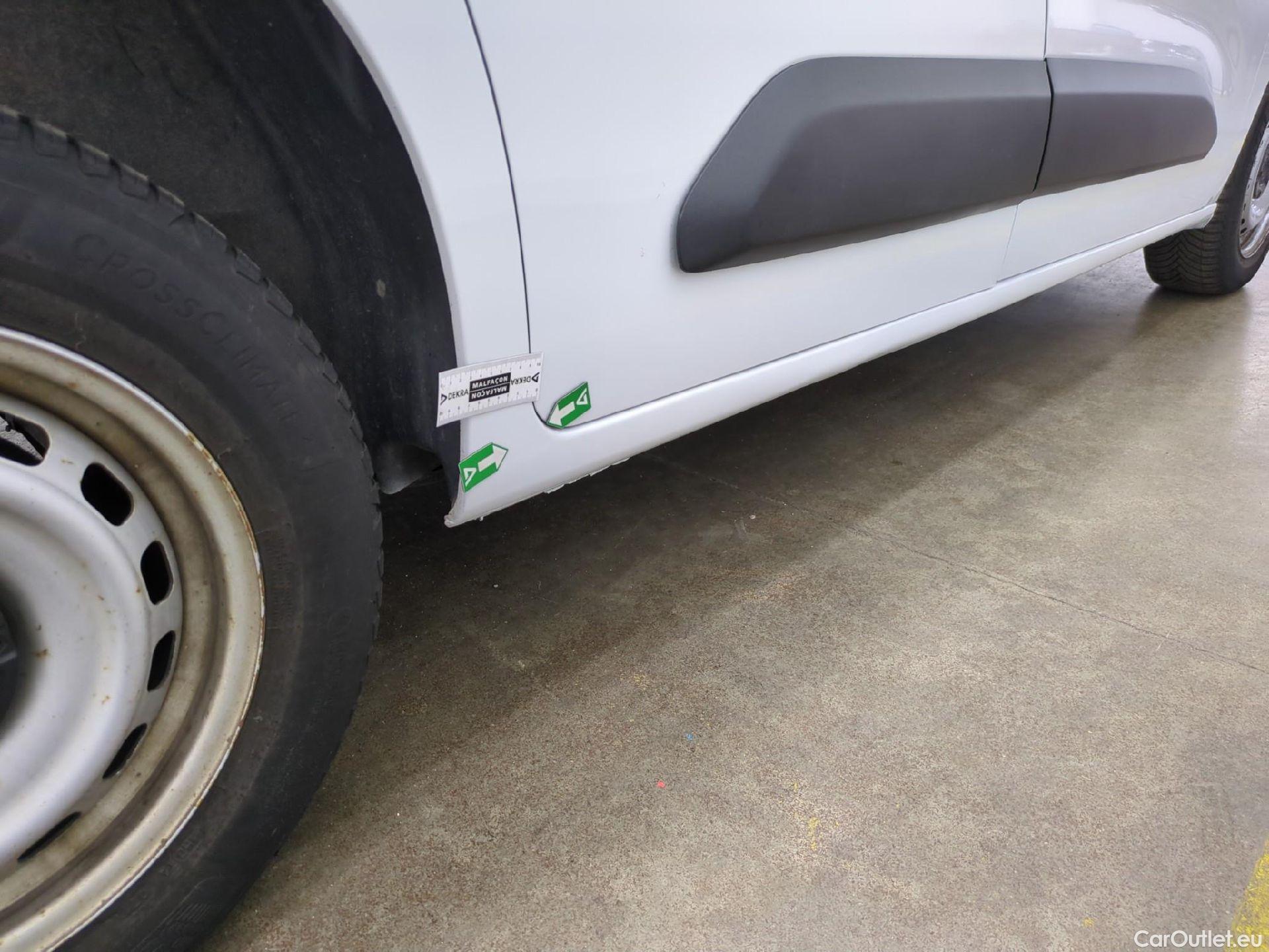  Citroen  Berlingo  Fourgon Club M 650 1.5 BlueHDi 75CV BVM5 E6dT #29