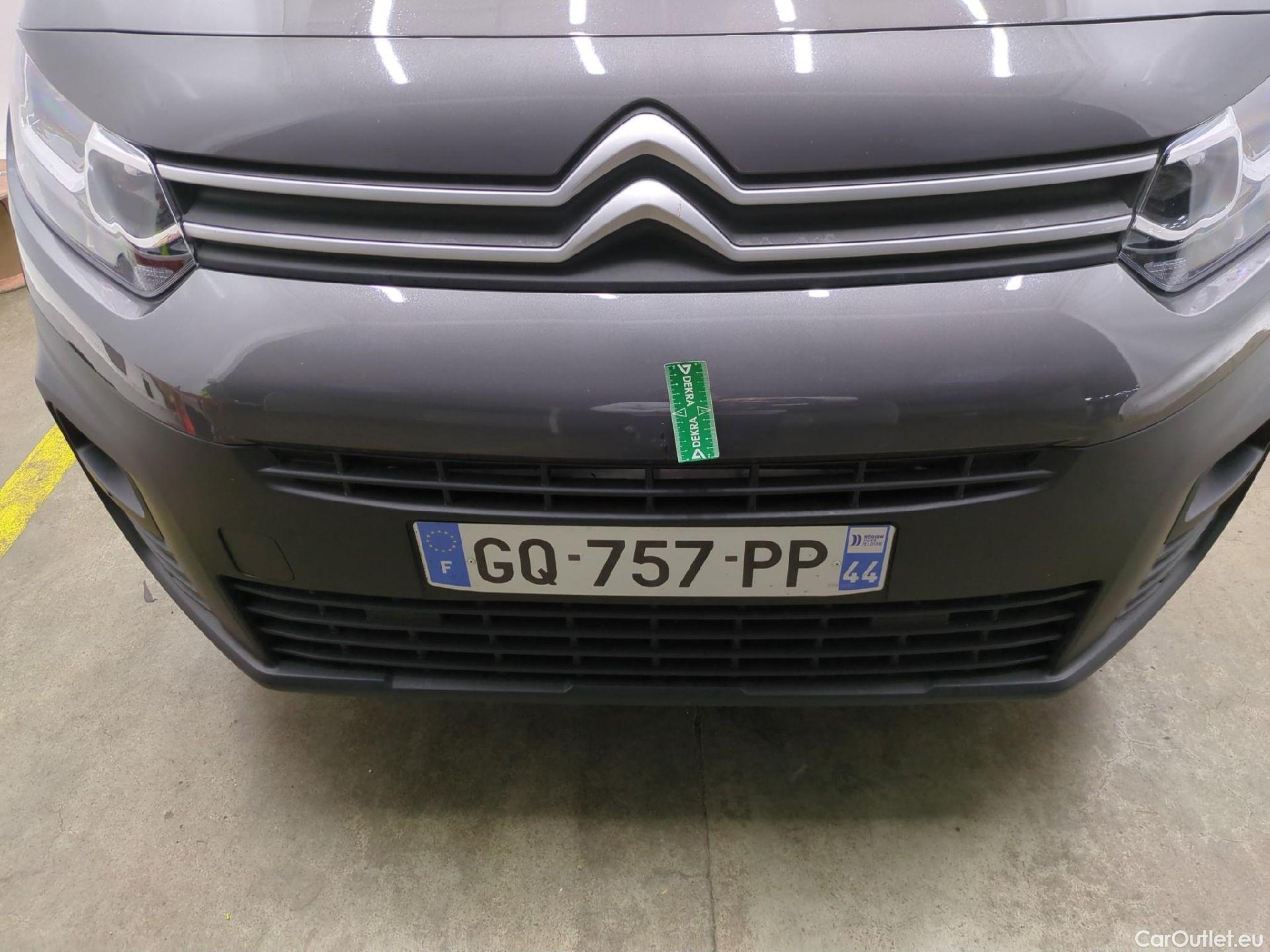  Citroen  Berlingo CITROEN  Van / 2018 / 4P / Fourgonnette M 650kg PT 110 S&S BVM Driver Connect #39