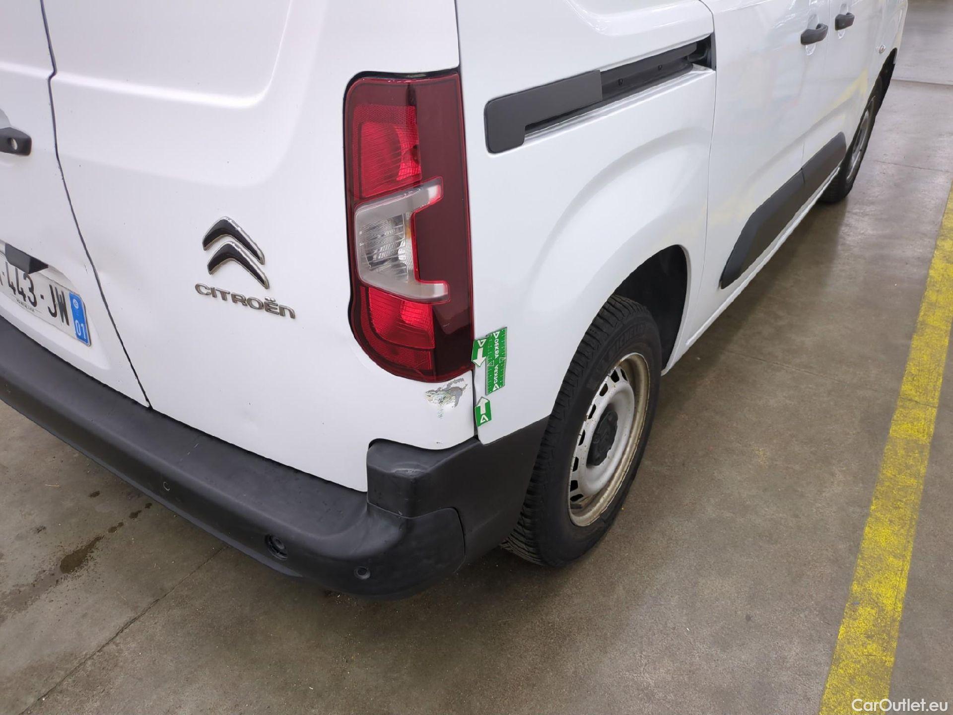  Citroen  Berlingo  Fourgon Club M 650 1.5 BlueHDi 75CV BVM5 E6dT #22