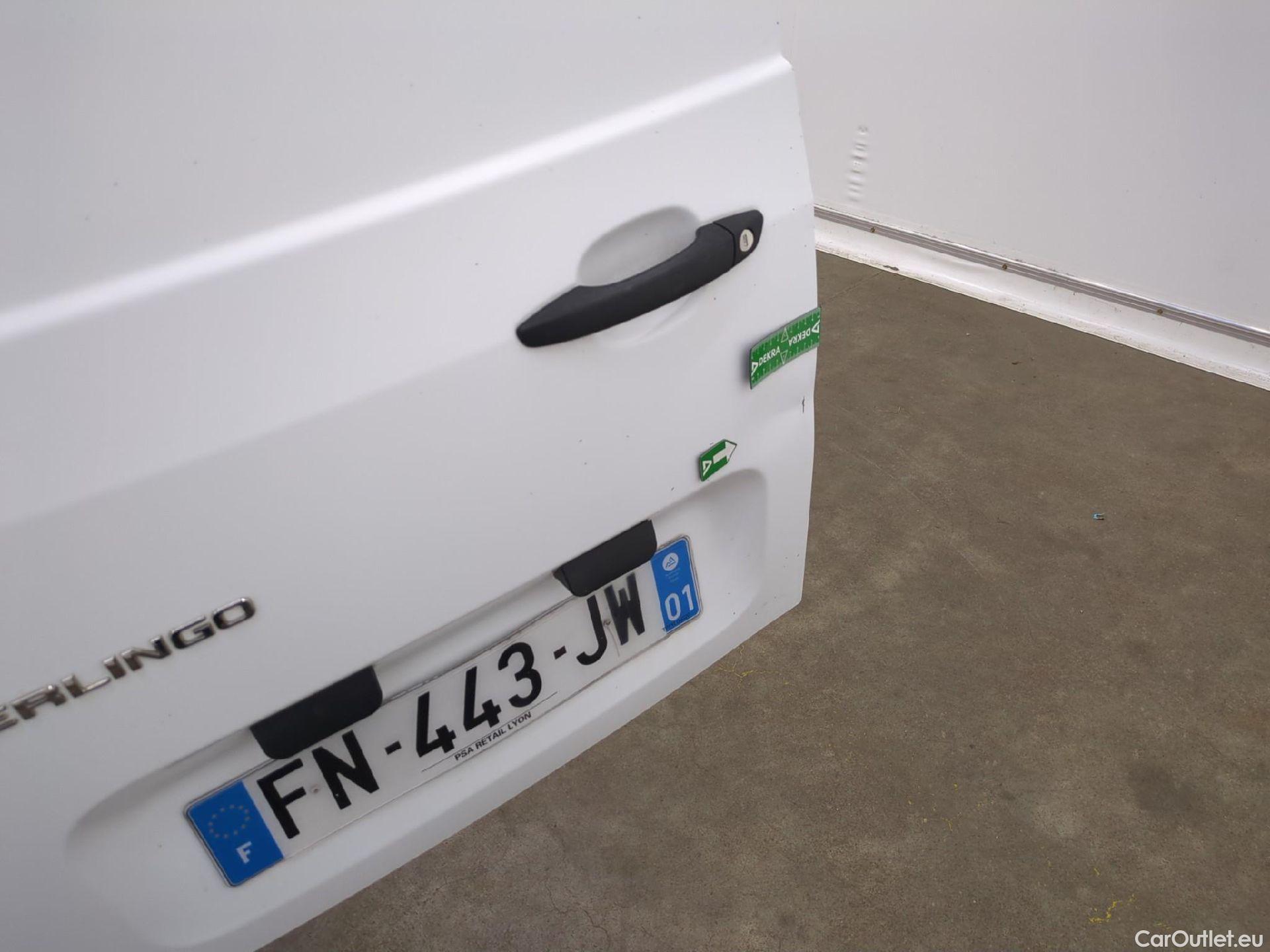  Citroen  Berlingo  Fourgon Club M 650 1.5 BlueHDi 75CV BVM5 E6dT #45