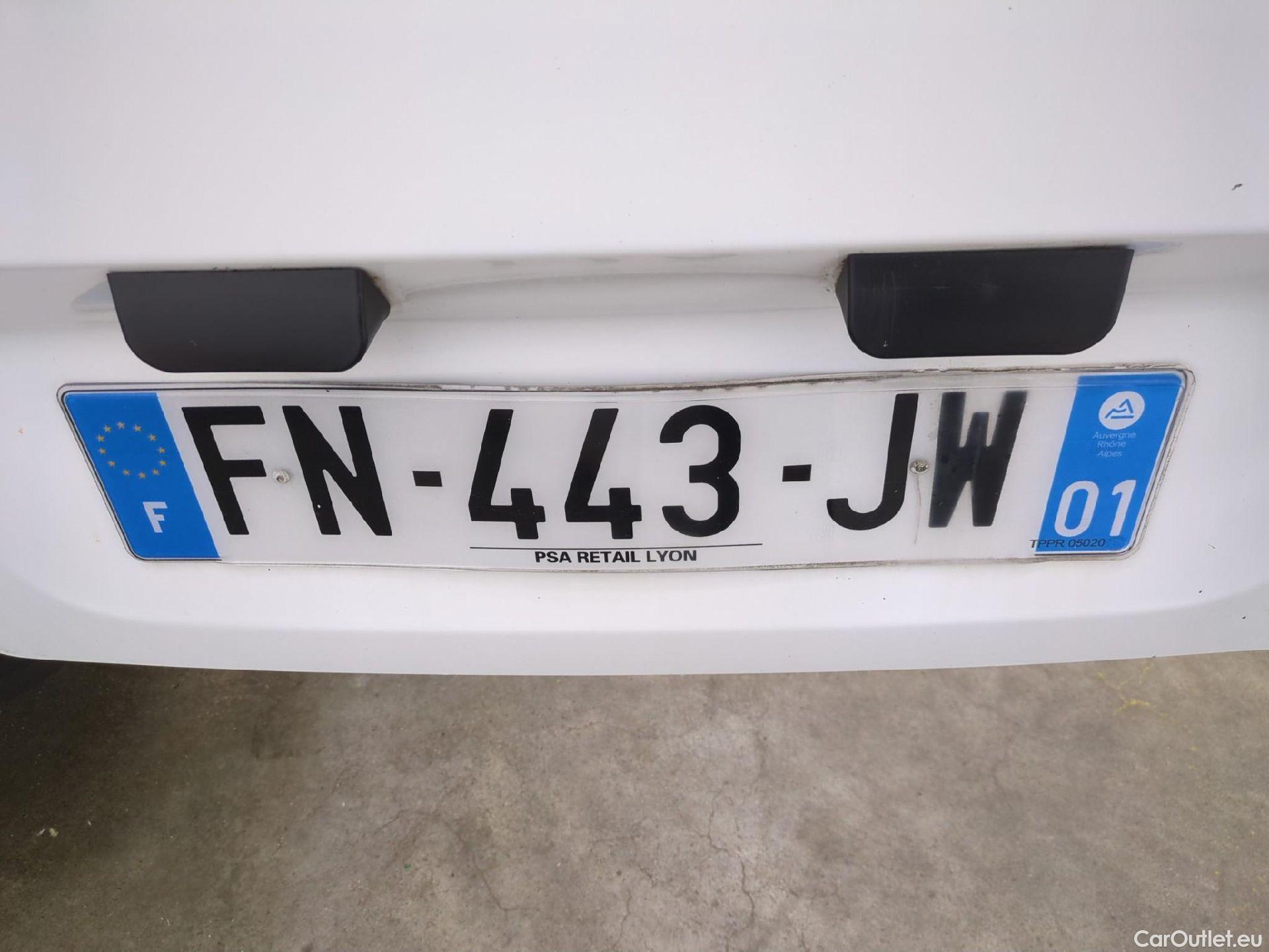  Citroen  Berlingo  Fourgon Club M 650 1.5 BlueHDi 75CV BVM5 E6dT #47