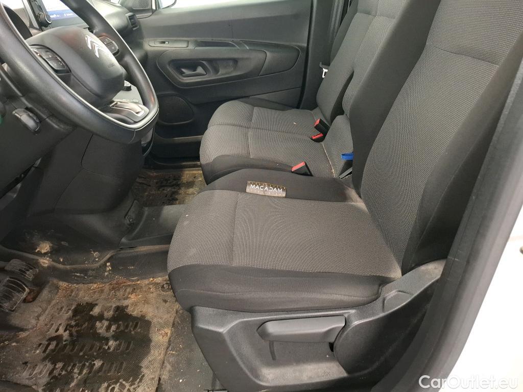  Citroen  Berlingo  Fourgon Worker M 1000 1.2 PureTech 130CV BVA8 E6d #12