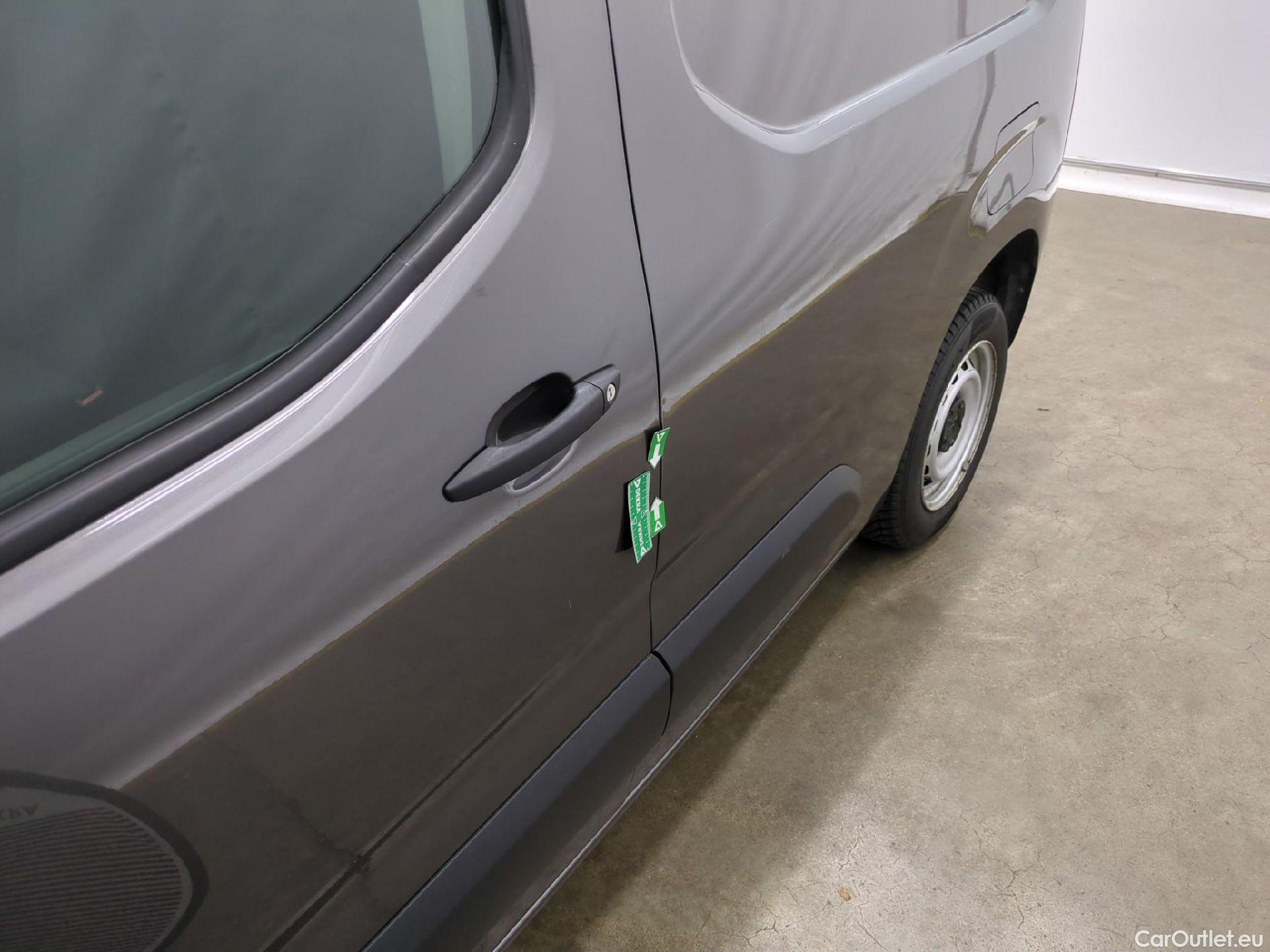  Citroen  Berlingo CITROEN  Van / 2018 / 4P / Fourgonnette M 650kg PT 110 S&S BVM Driver Connect #34