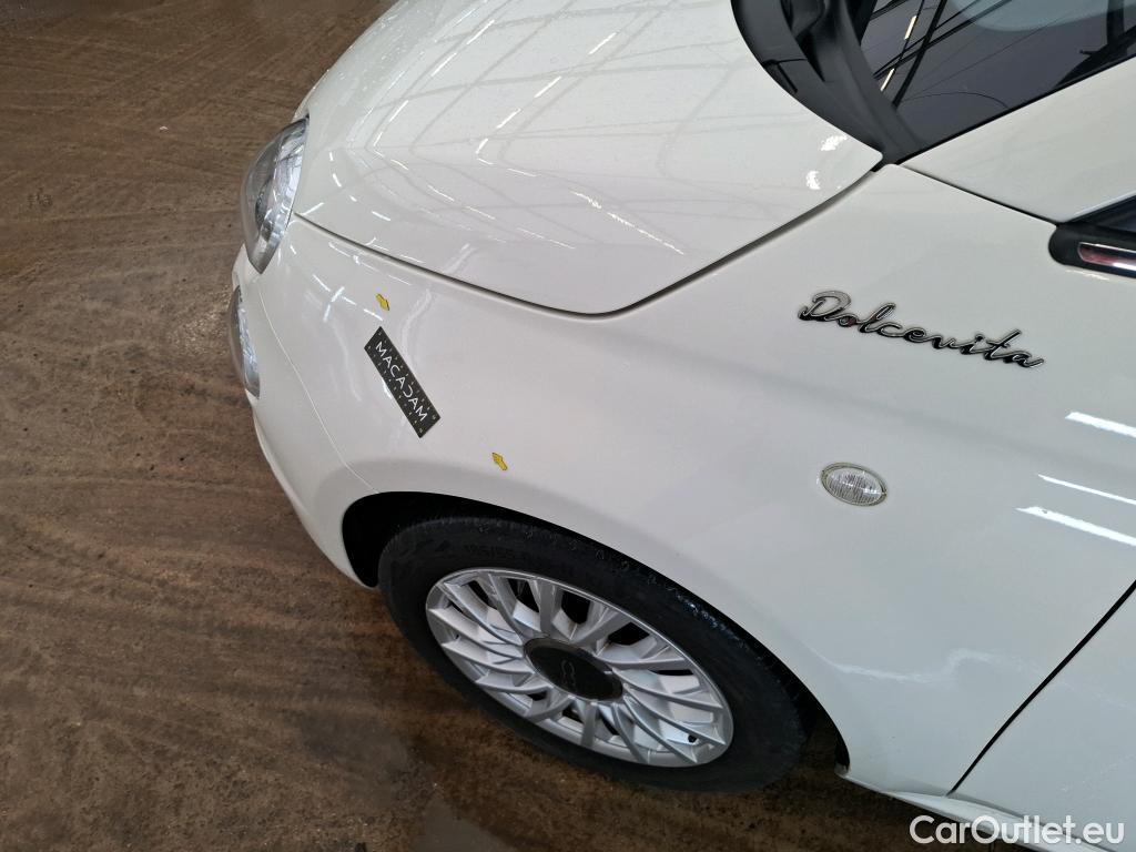  Fiat  500 FIAT   2015  3P  Berline Hybrid 10 BSG 70 ch Dolcevita #29