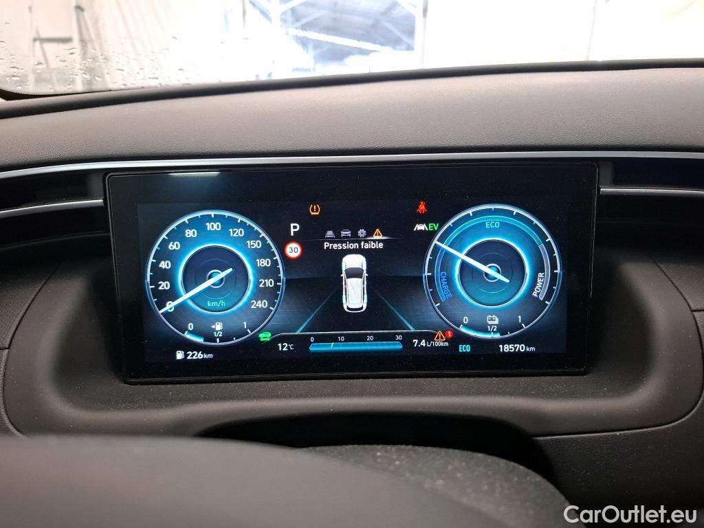  Hyundai  Tucson  Intuitive Hybrid 2WD 1.6 T-GDI 230CV BVA6 E6d #23