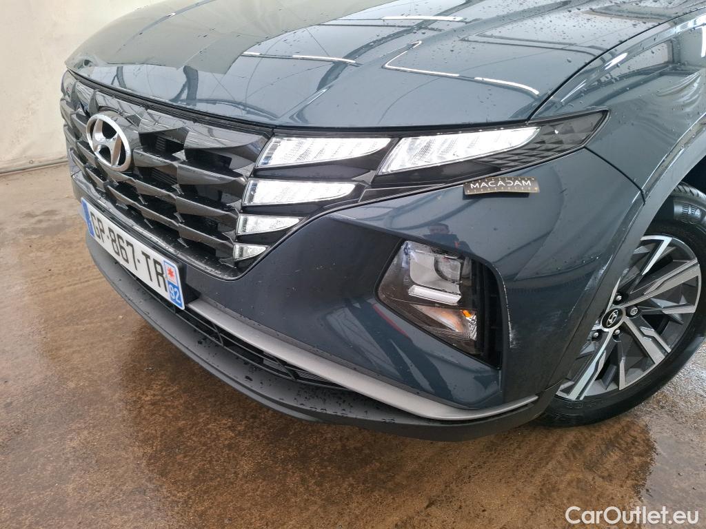  Hyundai  Tucson  Intuitive Hybrid 2WD 1.6 T-GDI 230CV BVA6 E6d #5