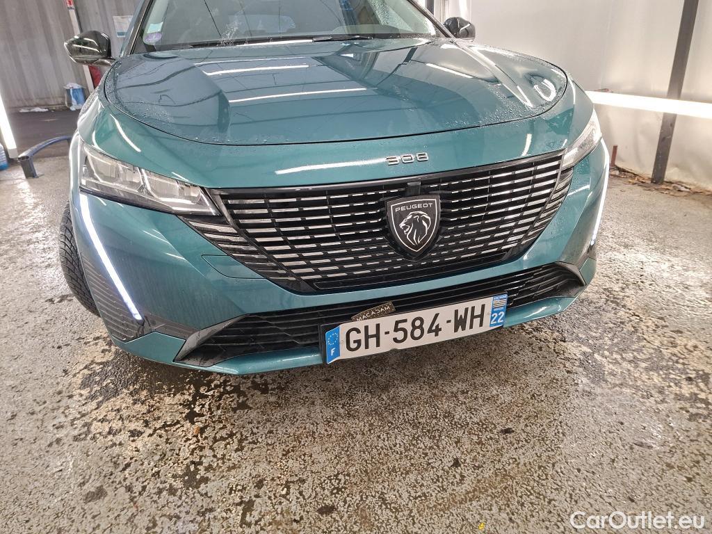  Peugeot  308 PEUGEOT  SW / 2021 / 5P / Break PureTech 130 S&S EAT 8 ALLURE #21