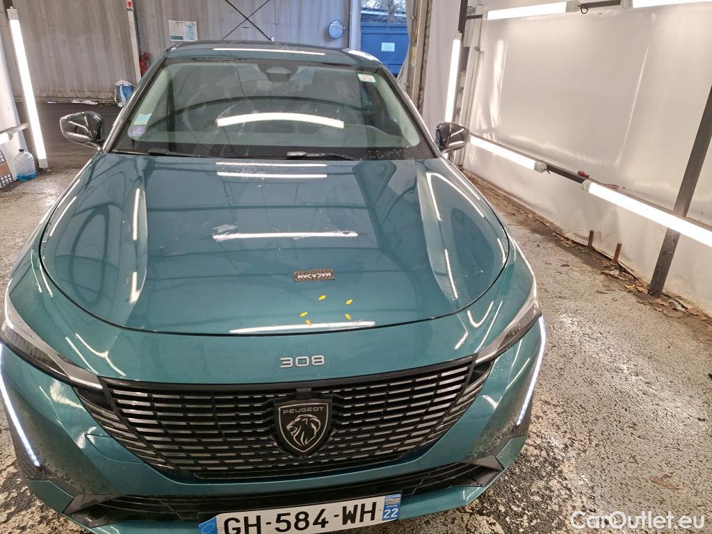  Peugeot  308 PEUGEOT  SW / 2021 / 5P / Break PureTech 130 S&S EAT 8 ALLURE #4