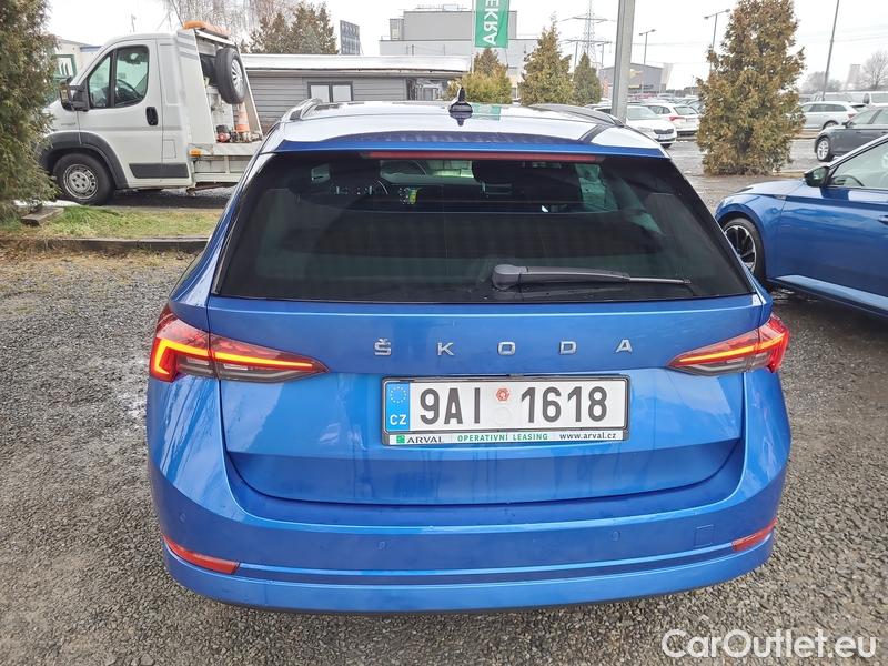  Skoda  Octavia  Combi (NX3)(2020) Oct.Combi 2.0TDI 85 Style AT #8