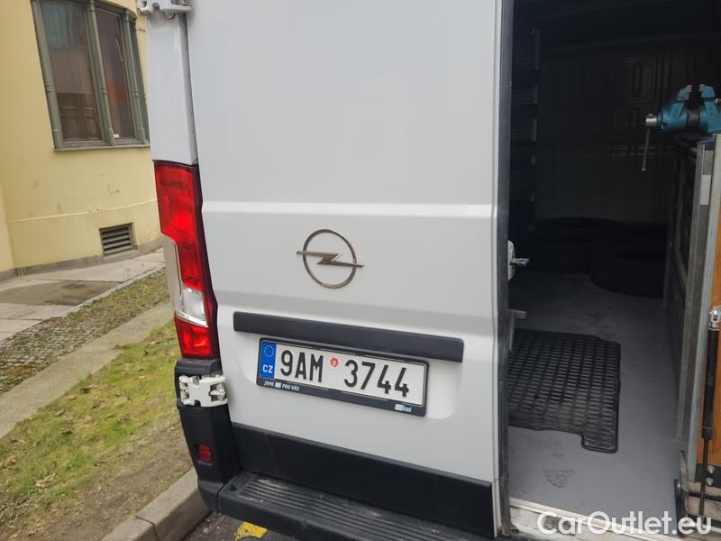  Opel  Movano  C Kasten (Y)(2021->) Mov.2.2CDTI 165 L4H2 Edition H #9