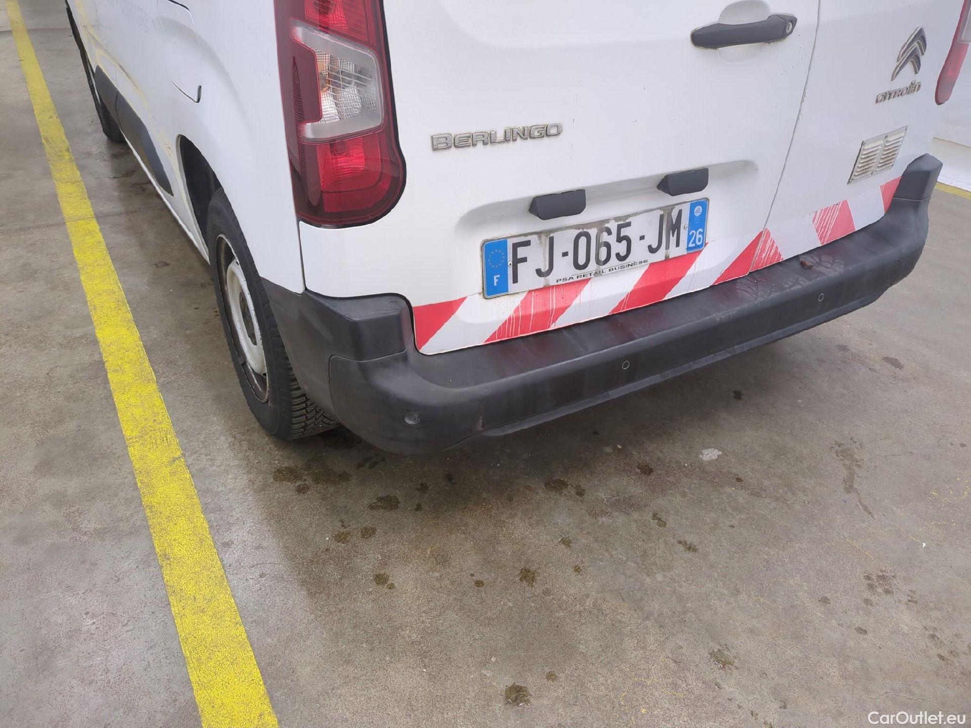  Citroen  Berlingo  Fourgon Club M 650 1.6 BlueHDi 75CV BVM5 E6 #31