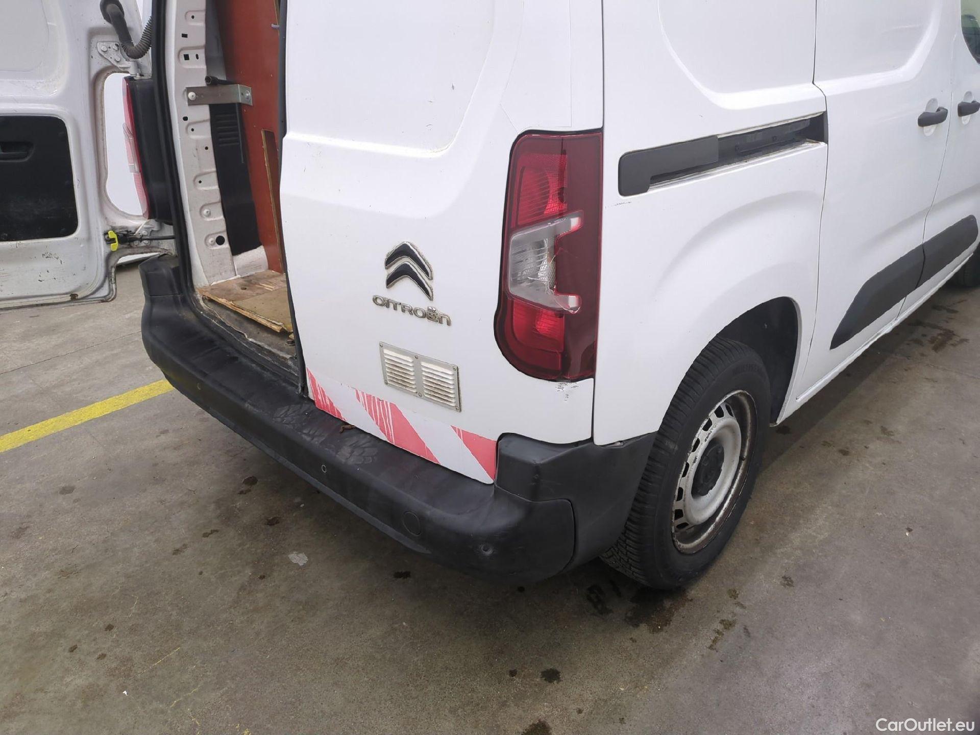  Citroen  Berlingo  Fourgon Club M 650 1.6 BlueHDi 75CV BVM5 E6 #25