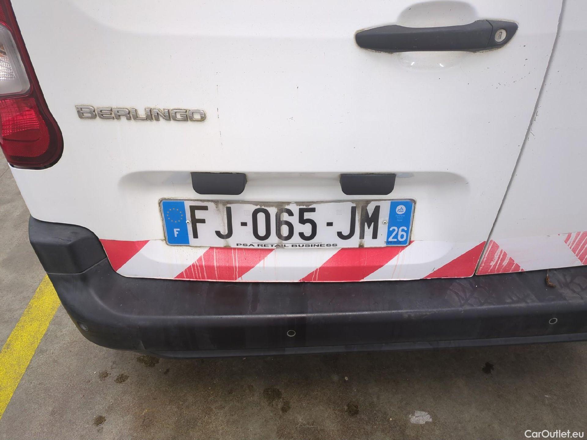  Citroen  Berlingo  Fourgon Club M 650 1.6 BlueHDi 75CV BVM5 E6 #48