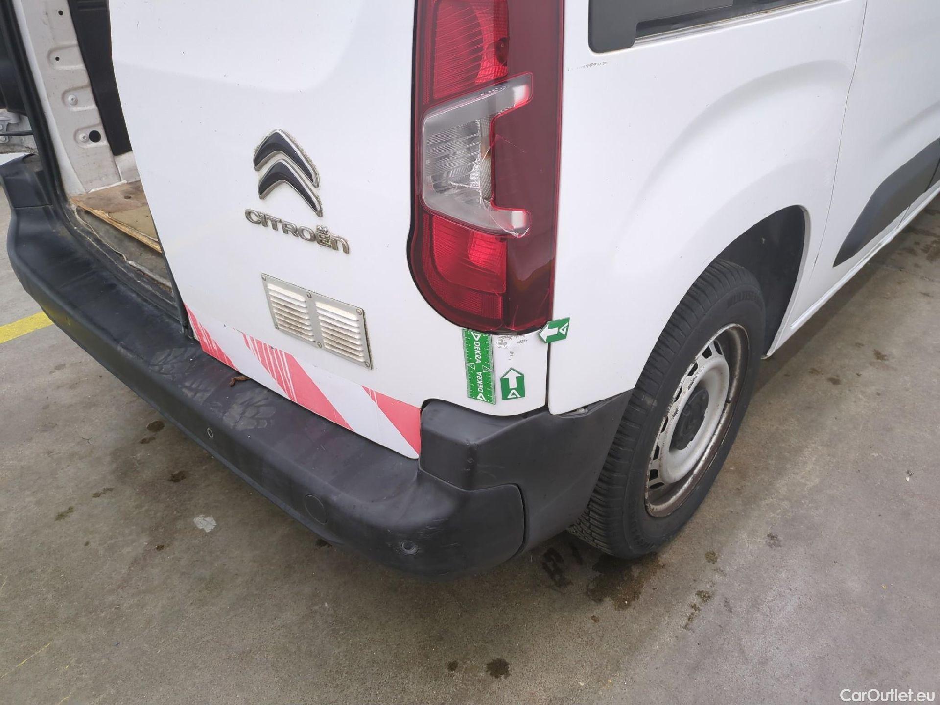  Citroen  Berlingo  Fourgon Club M 650 1.6 BlueHDi 75CV BVM5 E6 #22