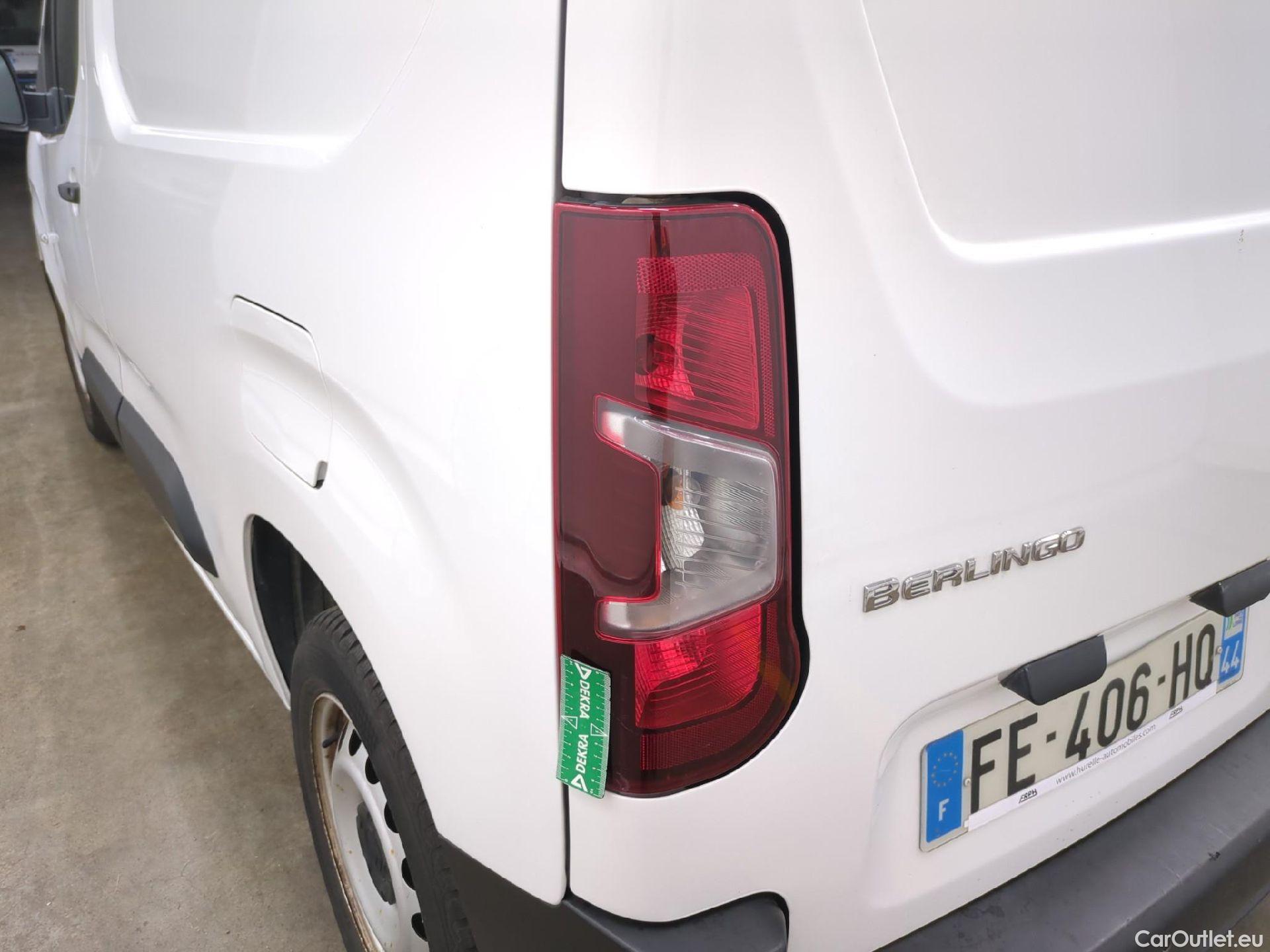  Citroen  Berlingo  Fourgon Club M 1000 1.6 BlueHDi 100CV BVM5 E6 #23