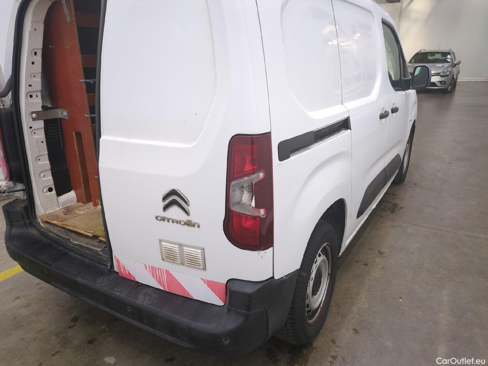  Citroen  Berlingo  Fourgon Club M 650 1.6 BlueHDi 75CV BVM5 E6 #21