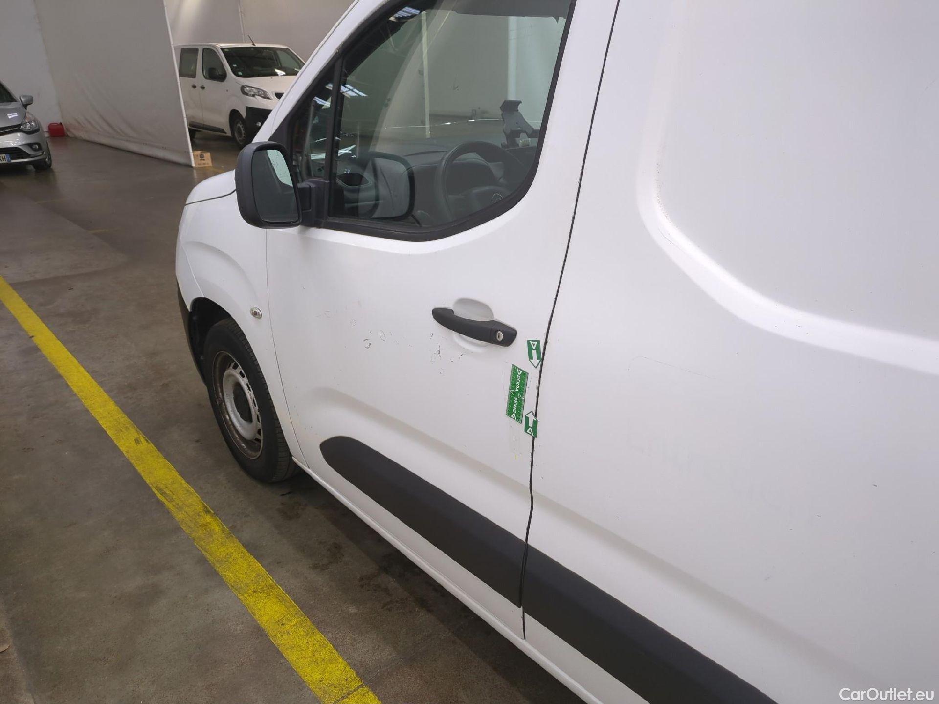  Citroen  Berlingo  Fourgon Club M 650 1.6 BlueHDi 75CV BVM5 E6 #8