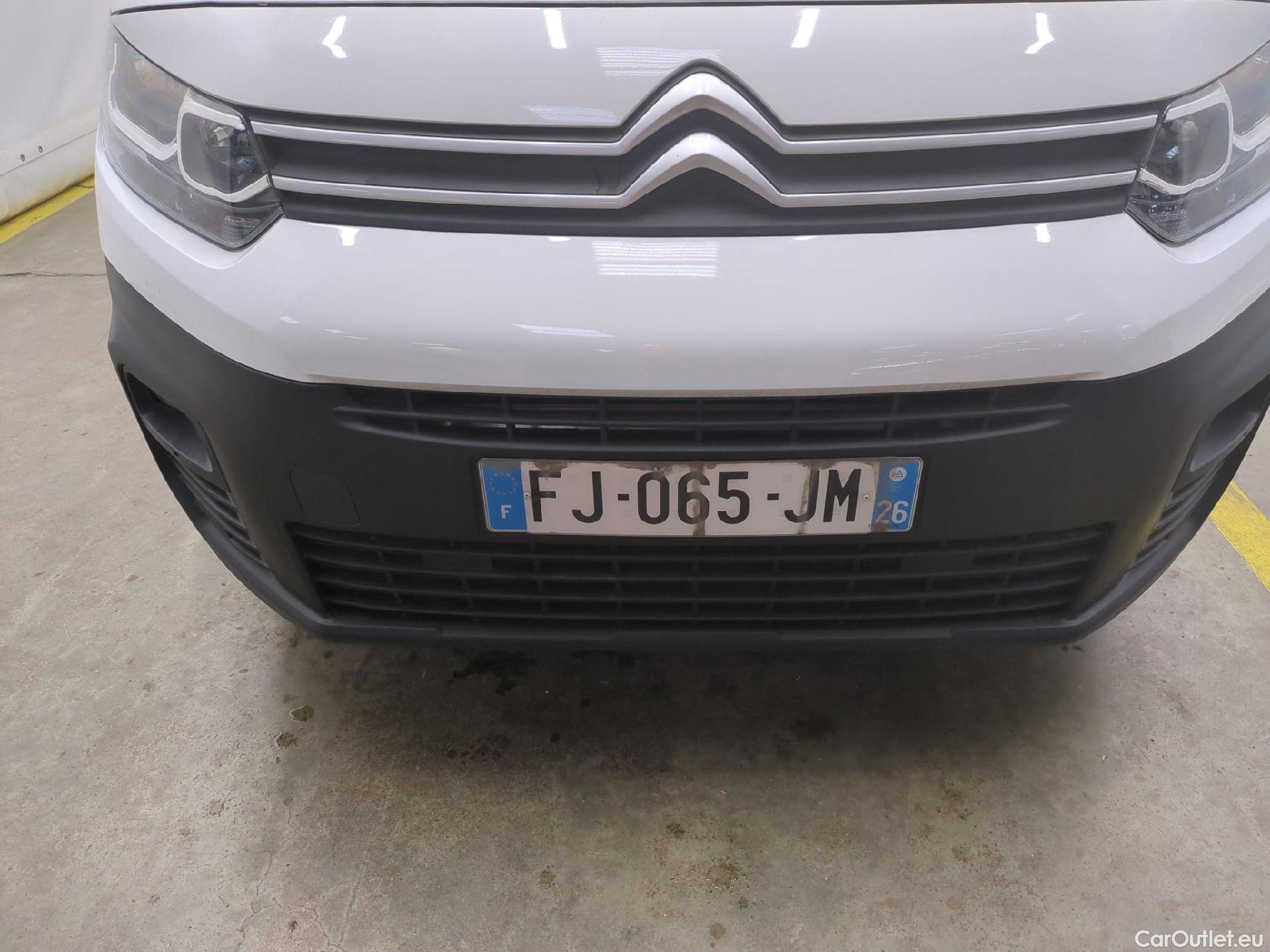  Citroen  Berlingo  Fourgon Club M 650 1.6 BlueHDi 75CV BVM5 E6 #2