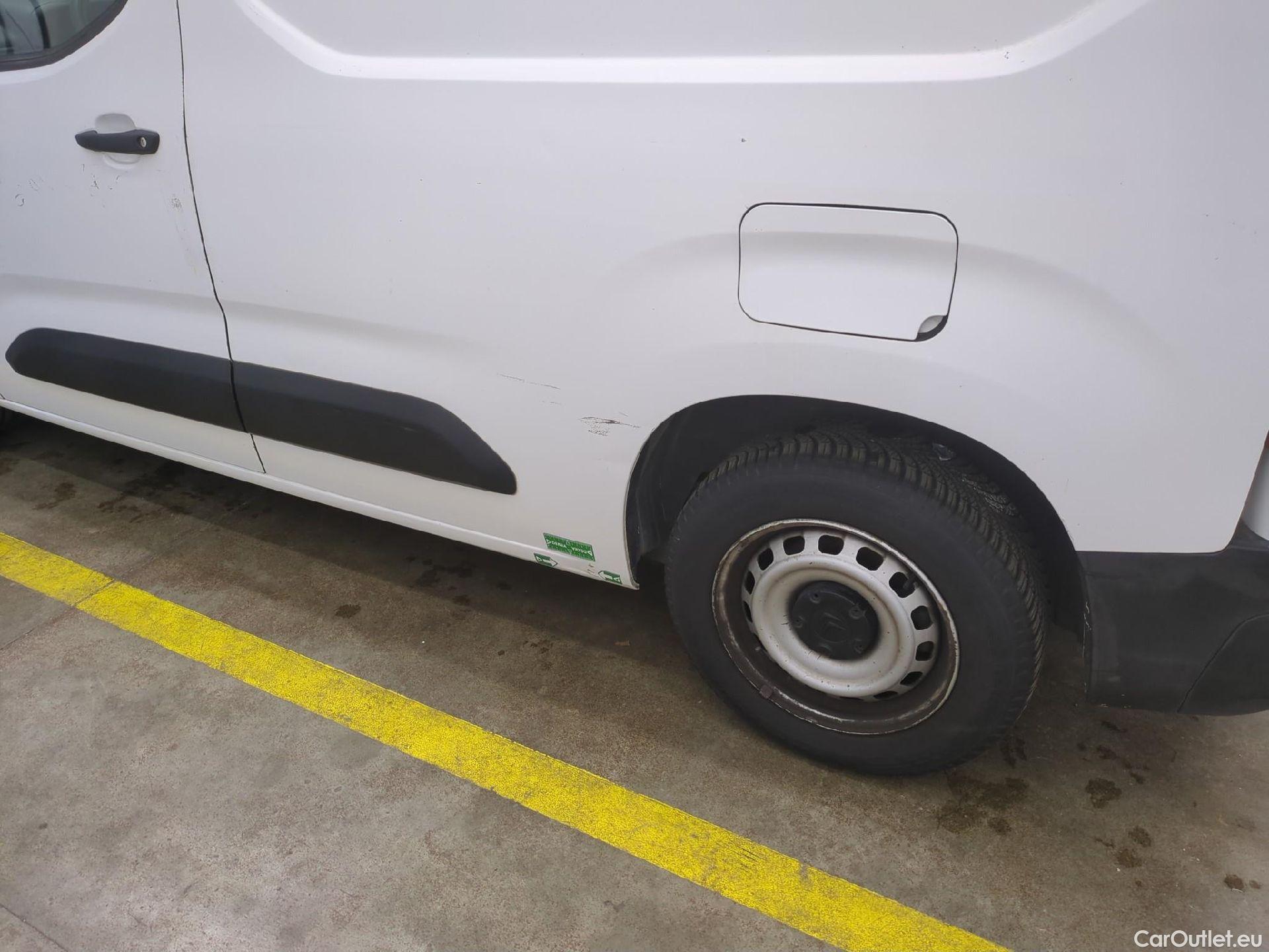  Citroen  Berlingo  Fourgon Club M 650 1.6 BlueHDi 75CV BVM5 E6 #10