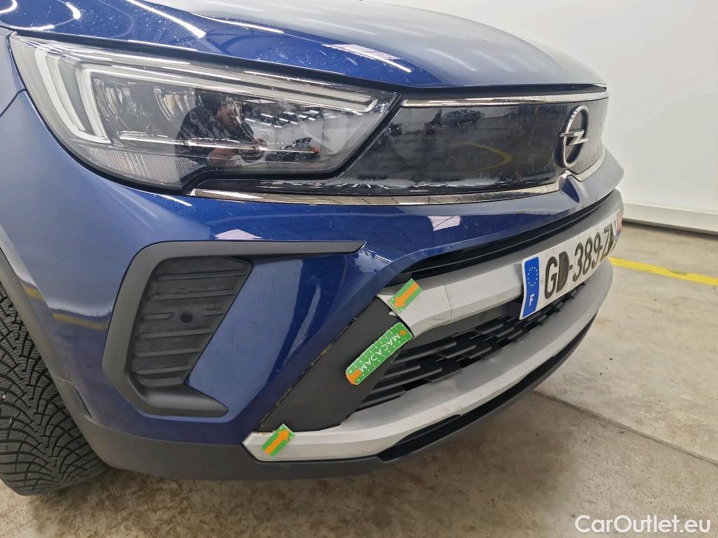  Opel  Crossland  X Elegance Business 1.2 Turbo 110CV BVM6 E6d #8