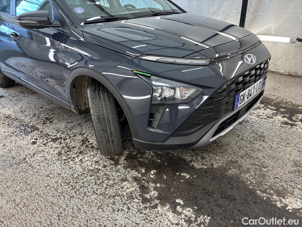  Hyundai  Bayon  / 2021 / 5P / SUV 1.0 T-GDI 100 HYBRID 48V INITIA / TRANSFO VP/VF #14