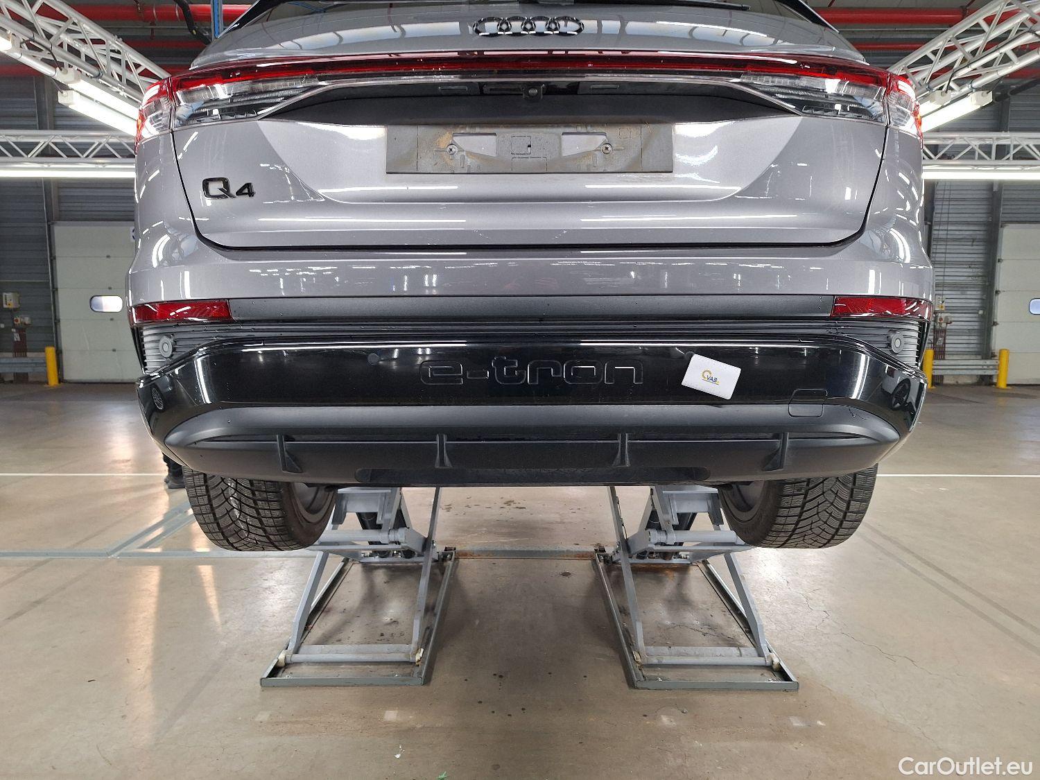  Audi  Q4 E-Tron Audi,  '21 BEV, Audi  40 e-tron Edition One Grey 5d #14