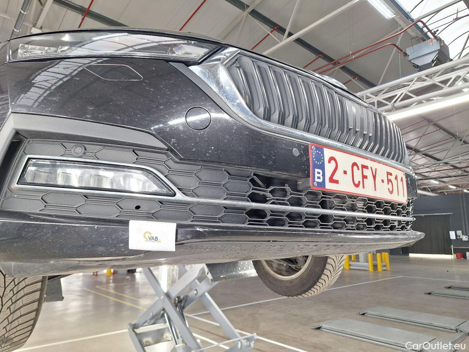  Skoda  Octavia Skoda,  Combi '20, Skoda  Combi 2.0 CRTDI 85kW Clever 5d #8