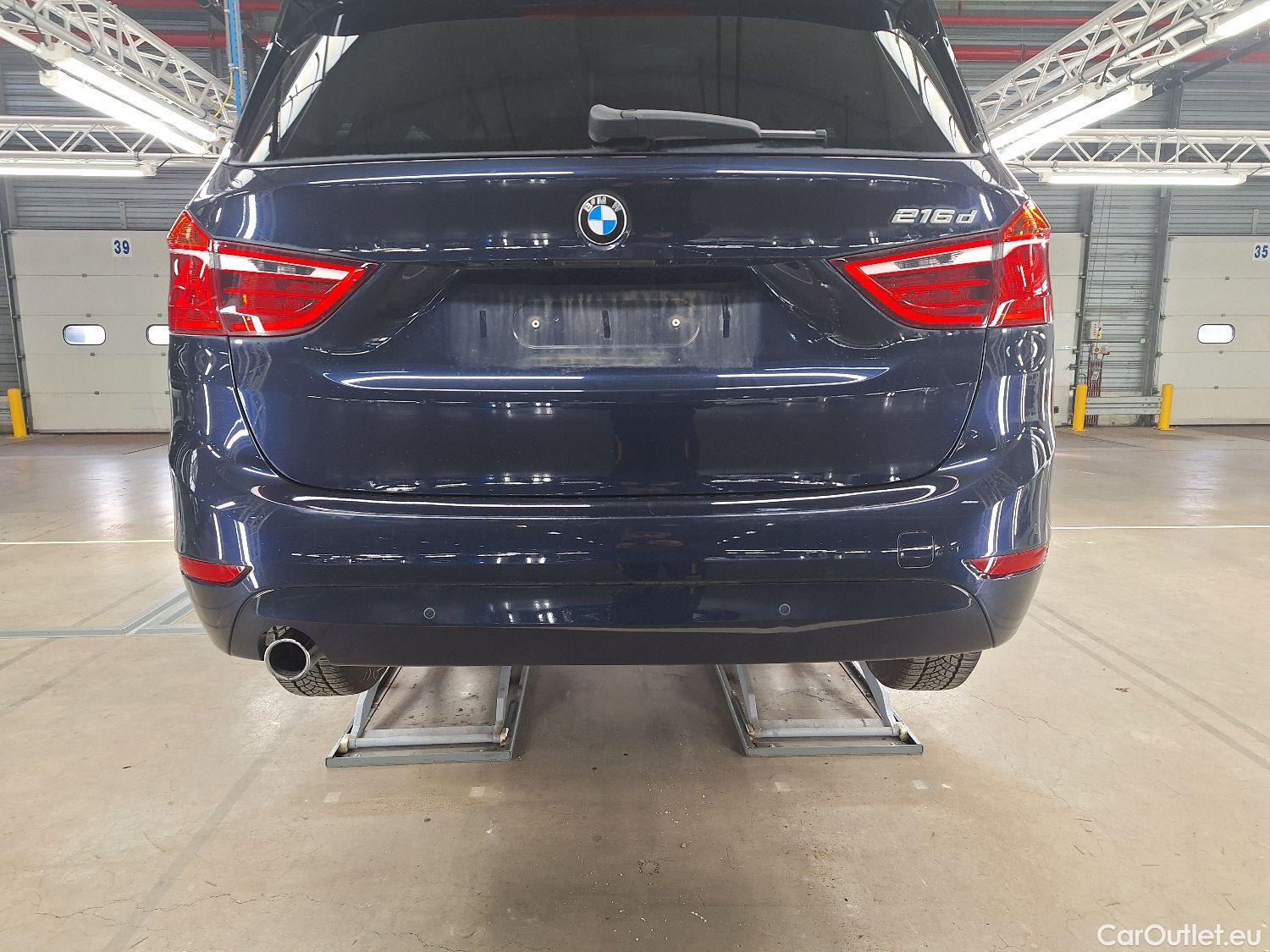  Bmw  Serie 2 BMW, 2-serie GranTour.'15, BMW 2 Reeks Gran Tourer 216d (85kW) 5d #25