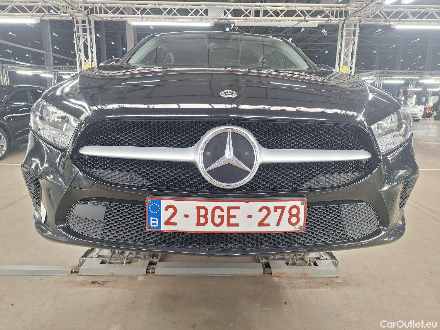  Mercedes  A-Klasse Mercedes, A-Class '18, Mercedes-Benz  A 180 d DCT Business Soluti #34