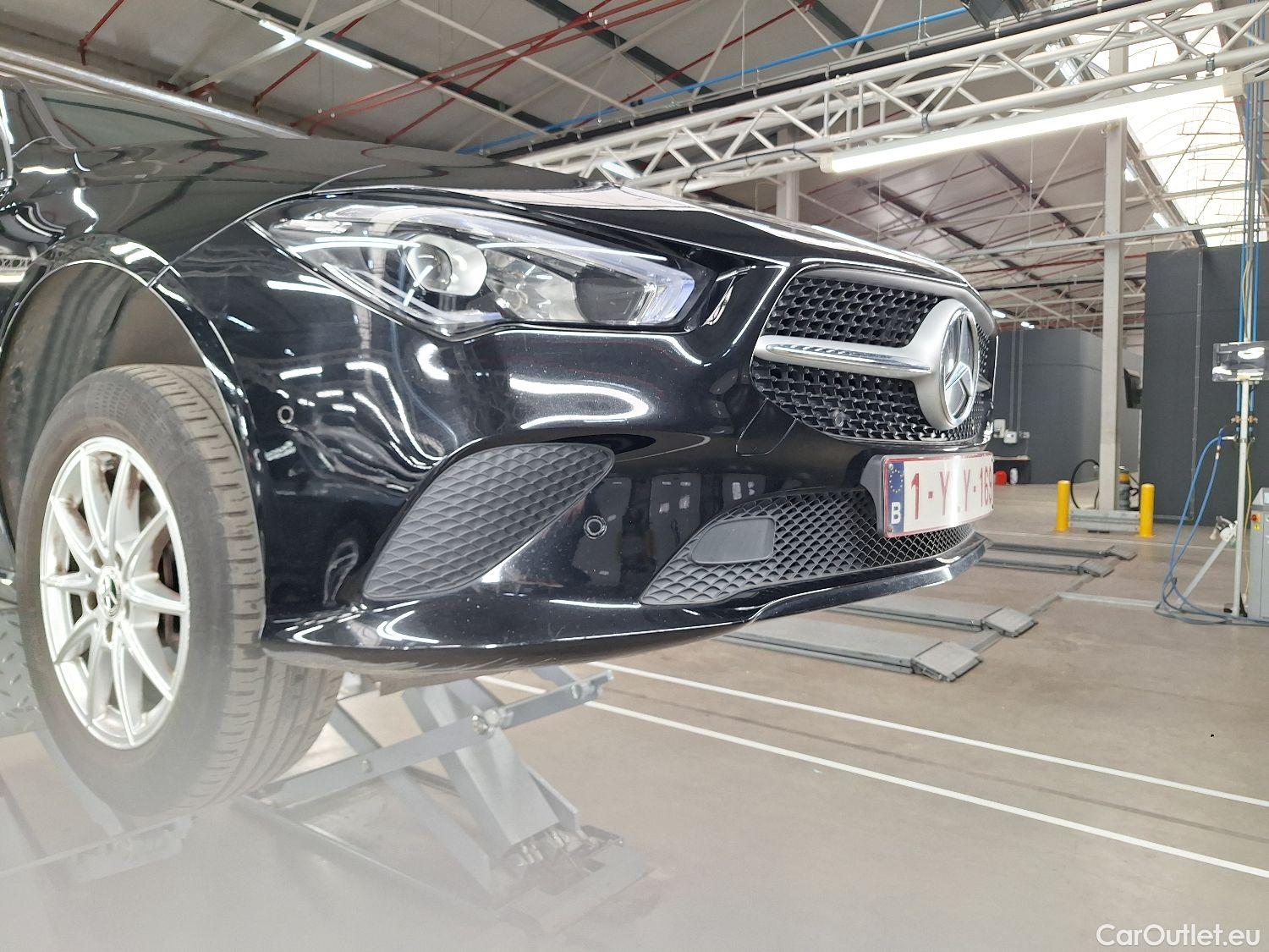  Mercedes  CLA-Klasse Mercedes, CLA-Class '19, Mercedes-Benz CLA CLA 180 d Business Solution Aut. #11