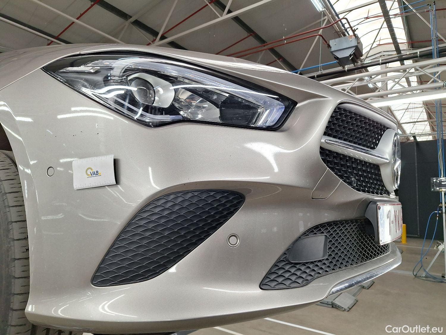  Mercedes  CLA-Klasse Mercedes, CLA-Class '19, Mercedes-Benz CLA CLA 180 d Business Solution Aut. #13