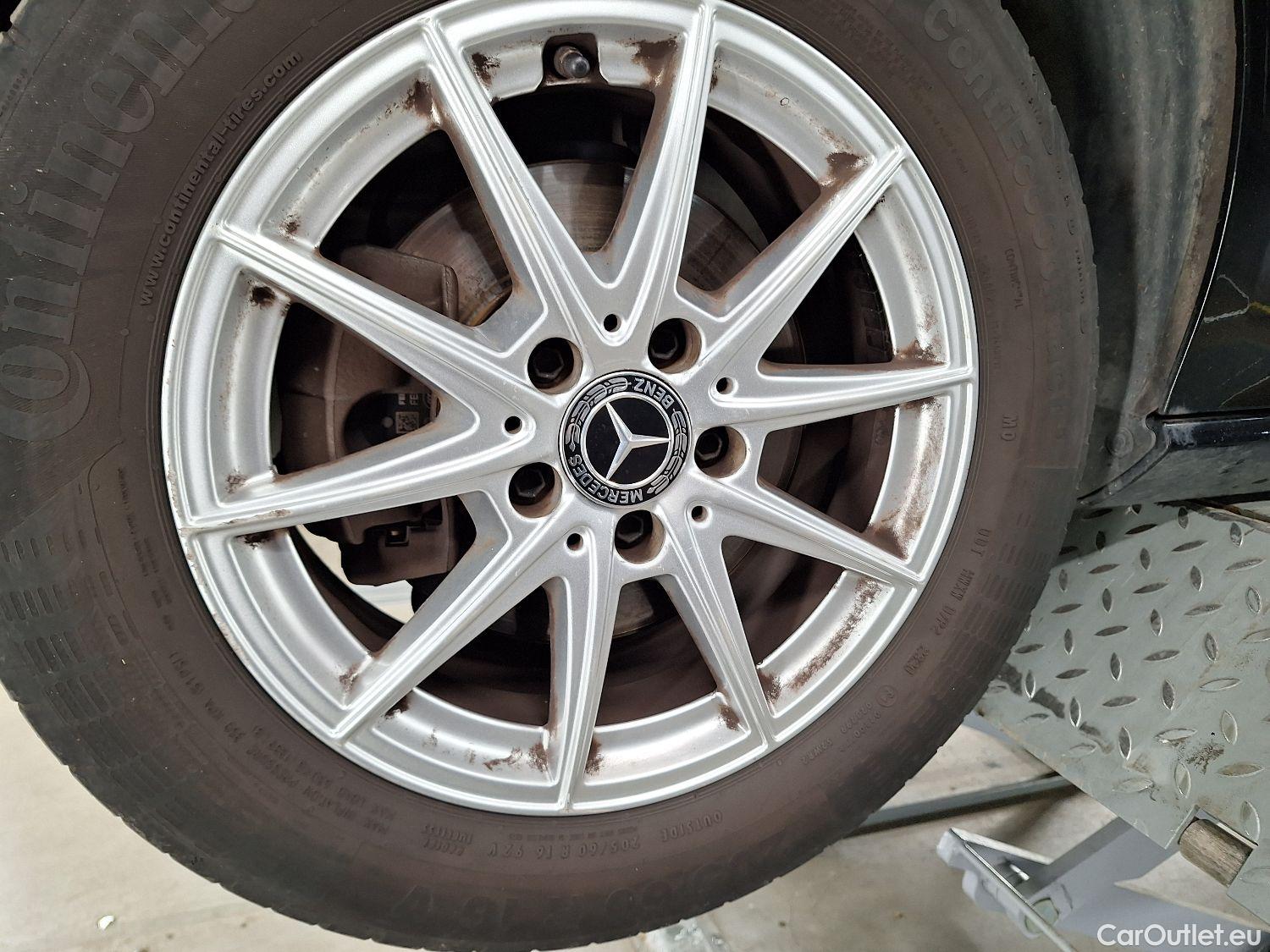  Mercedes  CLA-Klasse Mercedes, CLA-Class '19, Mercedes-Benz CLA CLA 180 d Business Solution Aut. #9