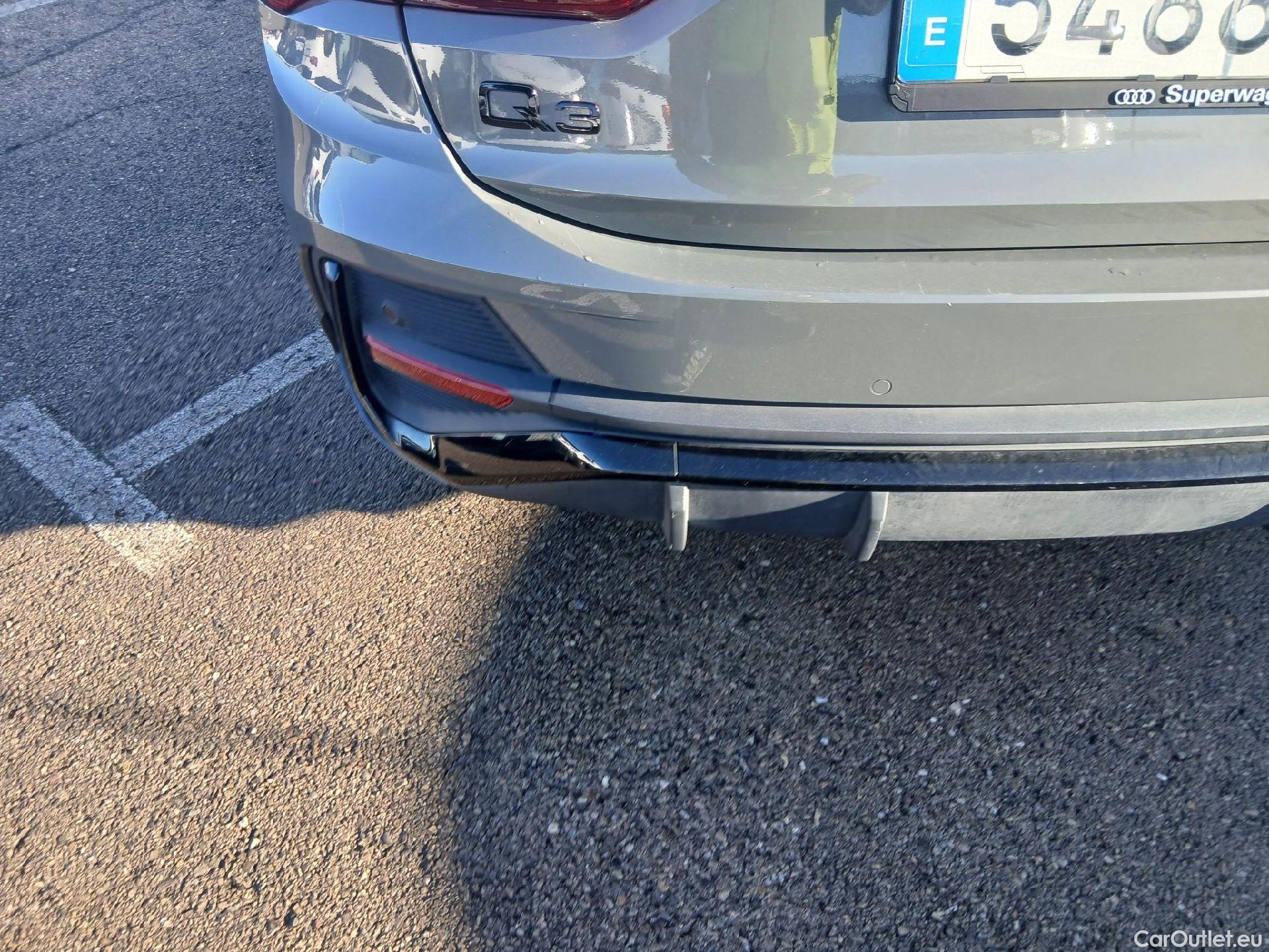  Audi  Q3 AUDI  Sportback / 2019 / 5P / todoterreno 45 TFSI 180kW S tronic Quattr Black Line #16