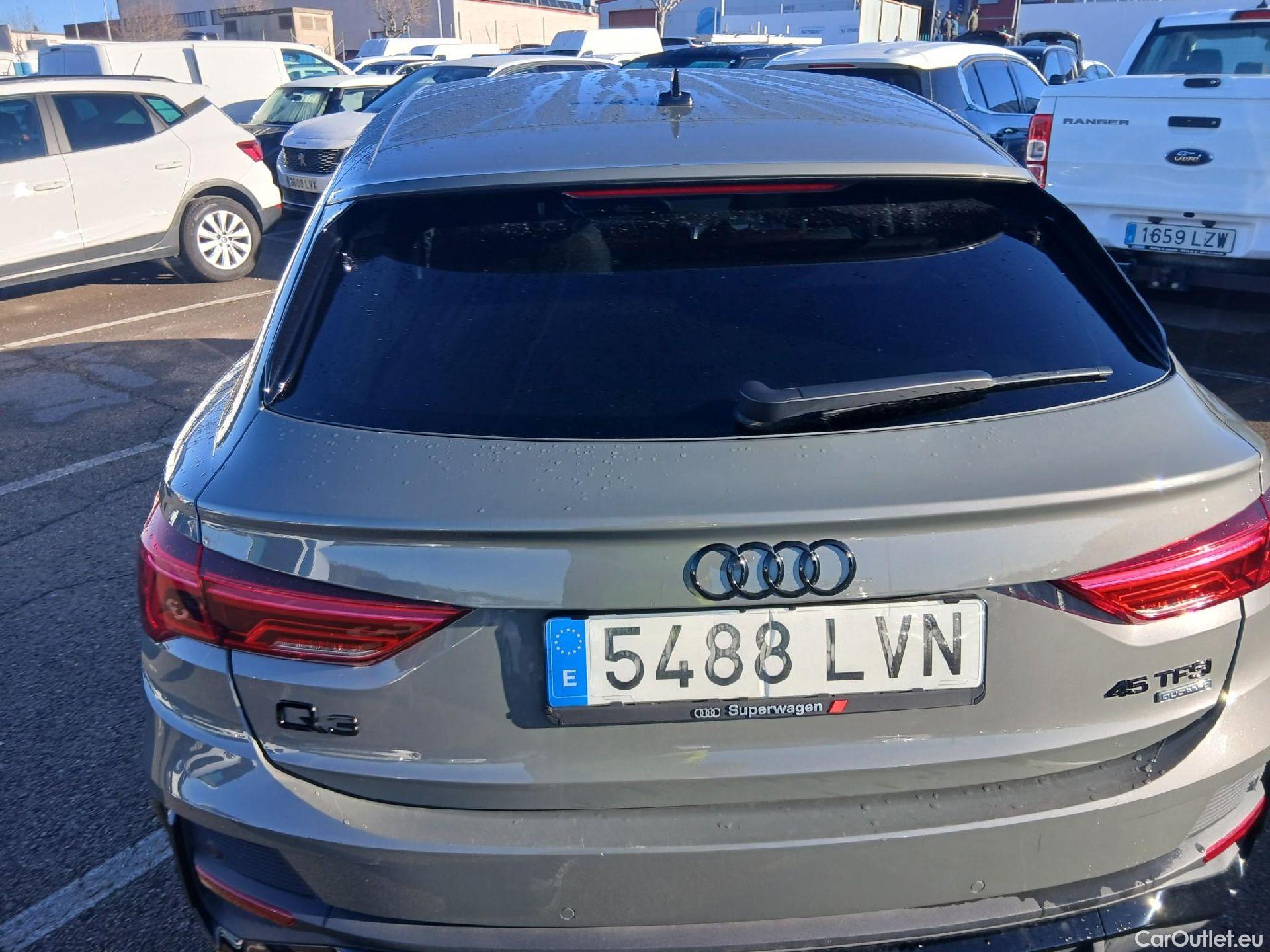  Audi  Q3 AUDI  Sportback / 2019 / 5P / todoterreno 45 TFSI 180kW S tronic Quattr Black Line #17