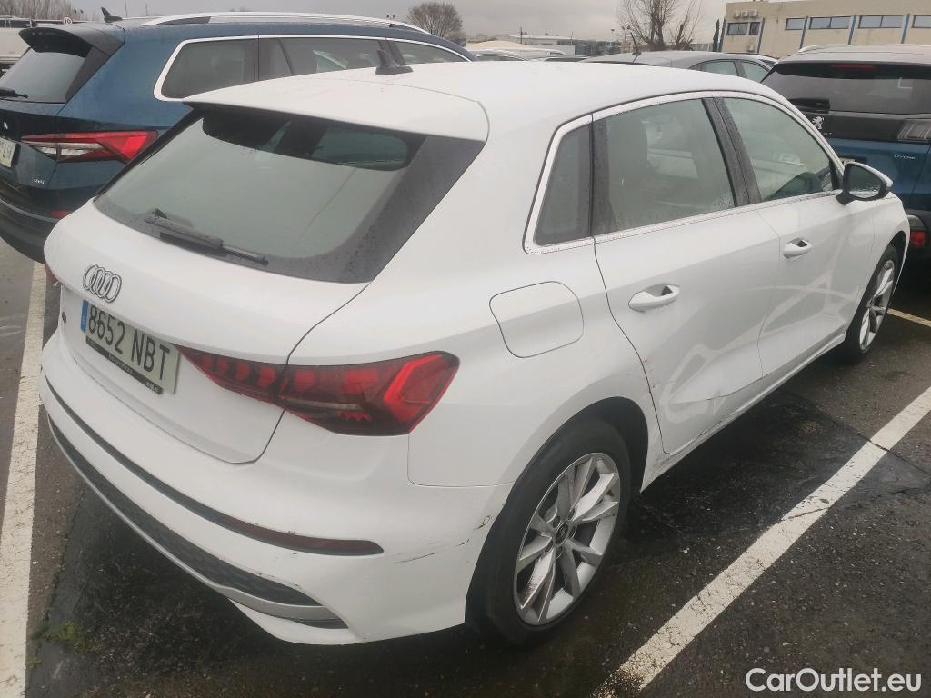  Audi  A3  Sportback 30 TFSI Advanced 1.5 TFSI 115CV AT7 6E #12
