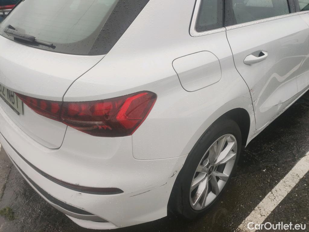  Audi  A3  Sportback 30 TFSI Advanced 1.5 TFSI 115CV AT7 6E #4