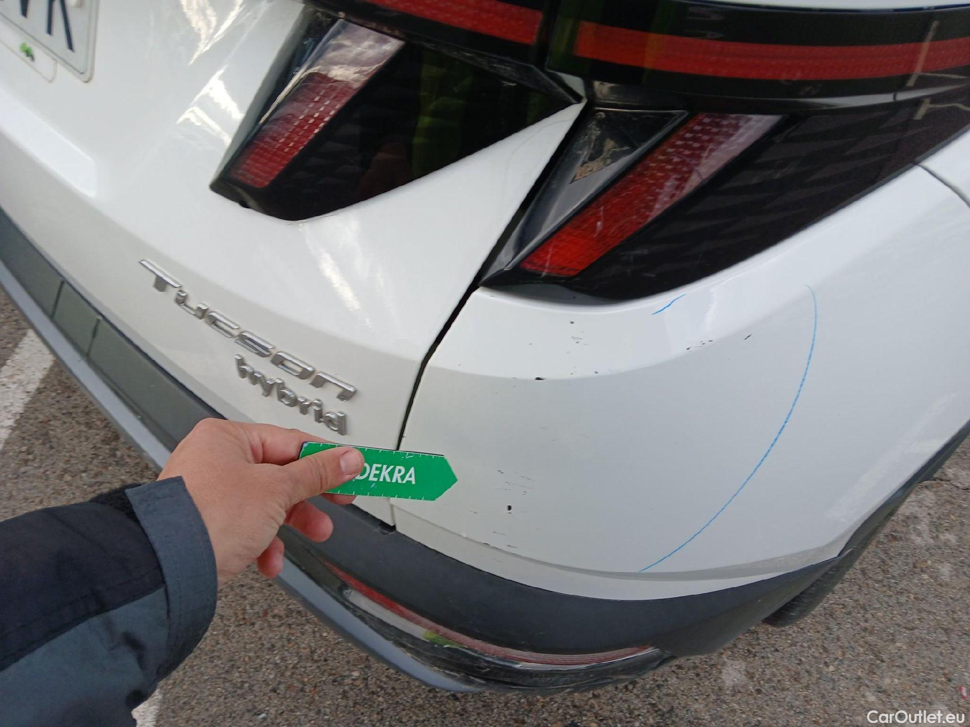  Hyundai  Tucson HYUNDAI  / 2020 / 5P / todoterreno 1.6 CRDI 100kW (136CV) 48V Tecno 2C #10