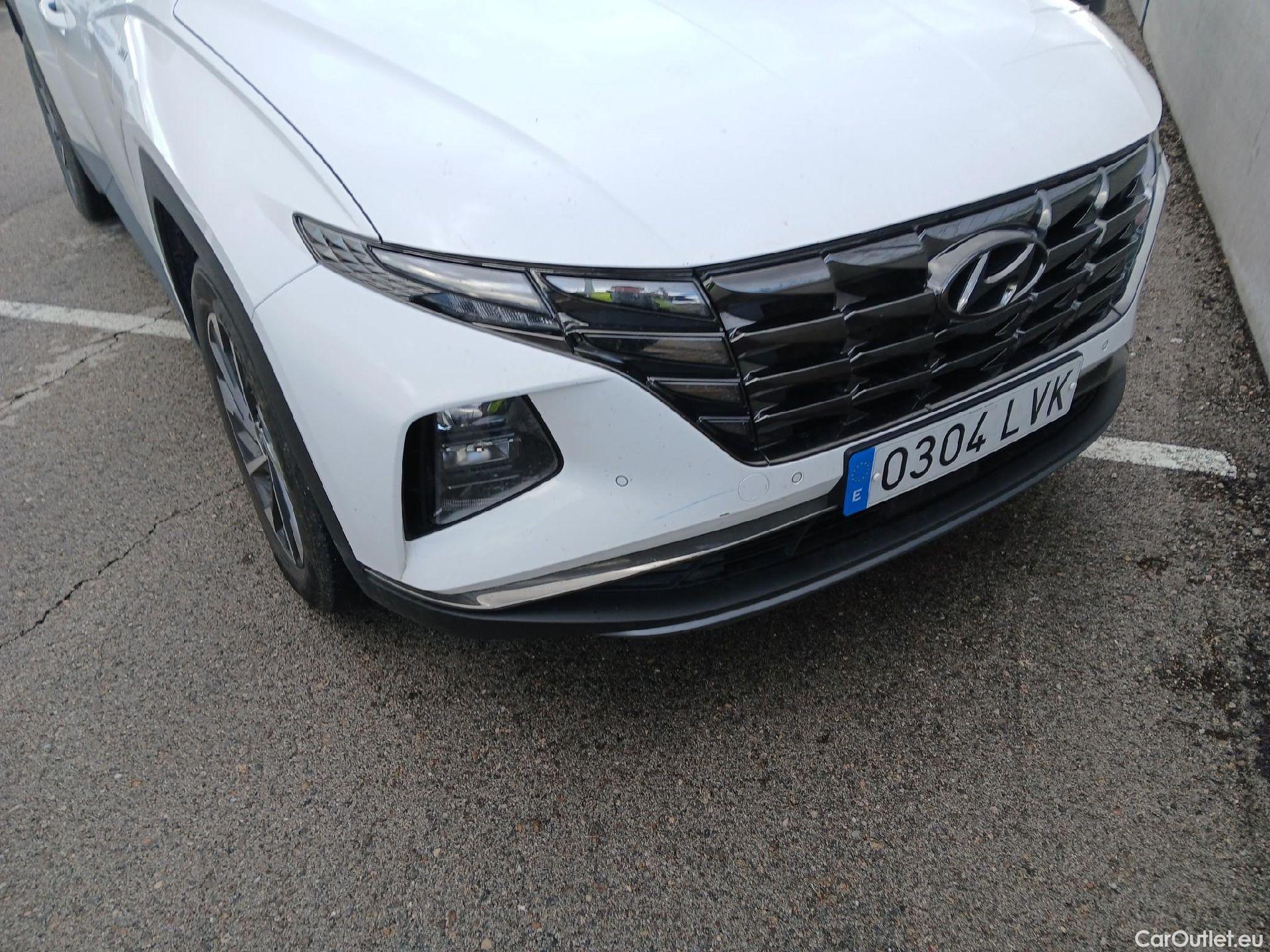  Hyundai  Tucson HYUNDAI  / 2020 / 5P / todoterreno 1.6 CRDI 100kW (136CV) 48V Tecno 2C #4