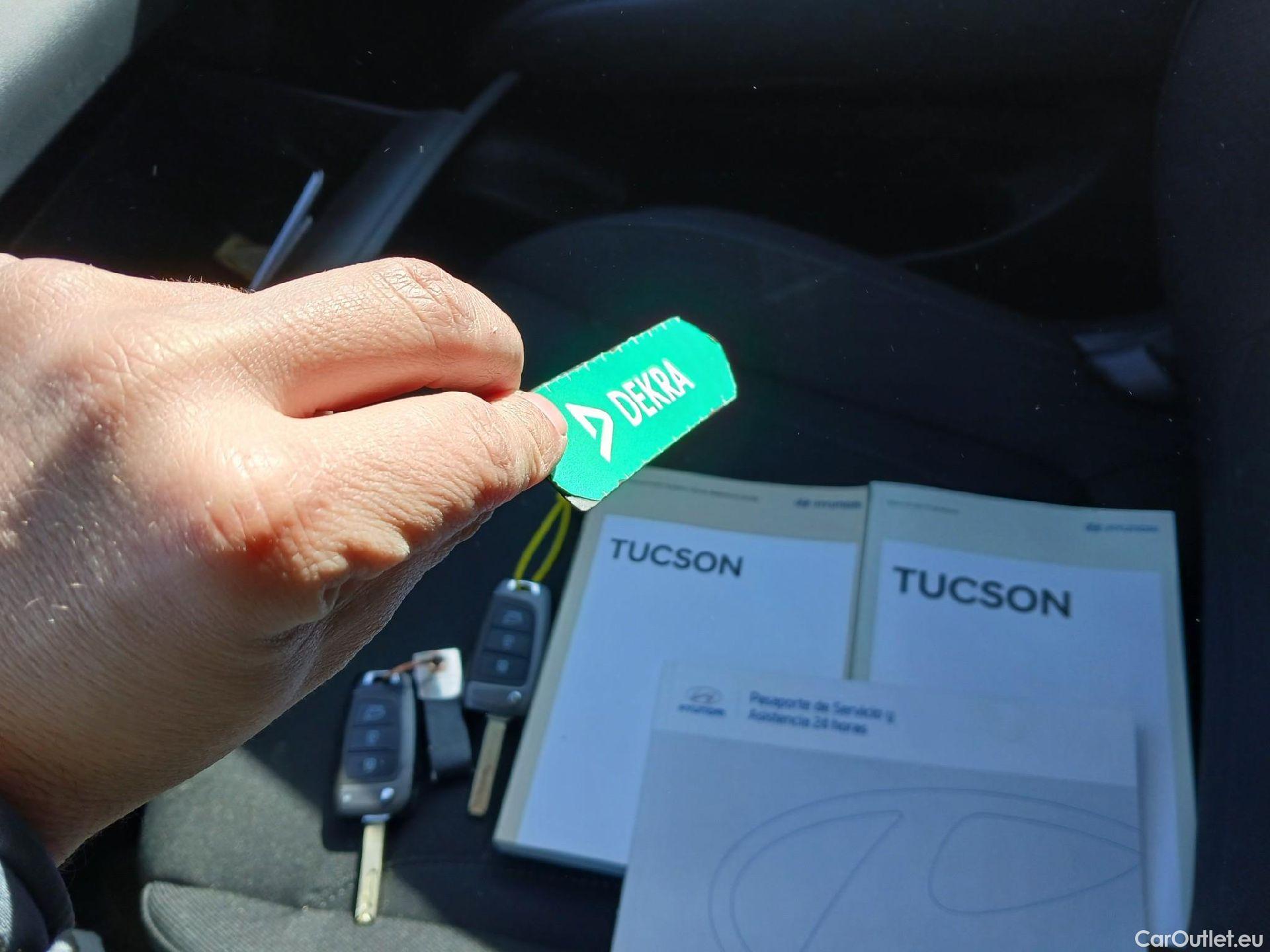  Hyundai  Tucson HYUNDAI  / 2020 / 5P / todoterreno 1.6 CRDI 100kW (136CV) 48V Maxx #33