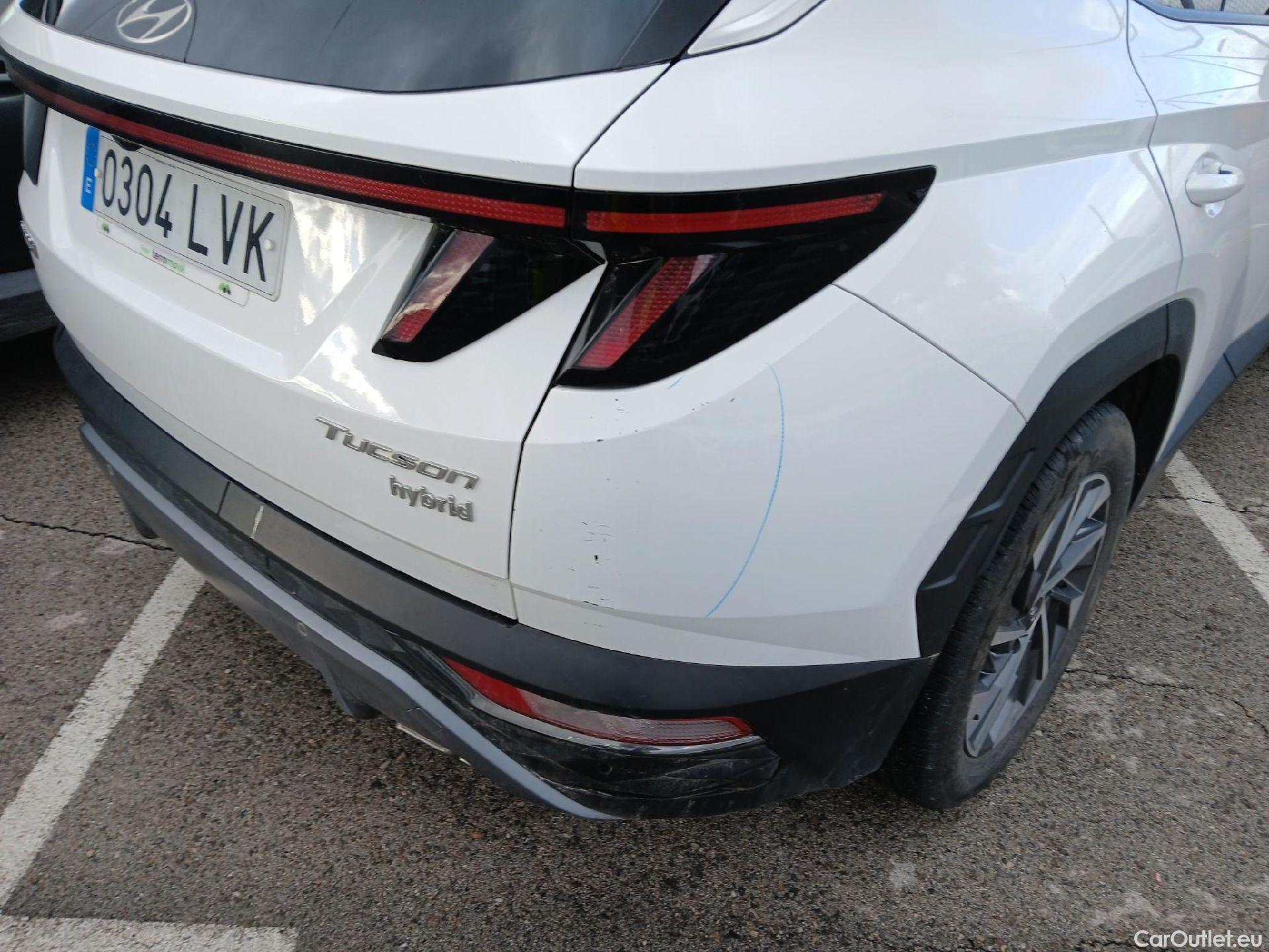  Hyundai  Tucson HYUNDAI  / 2020 / 5P / todoterreno 1.6 CRDI 100kW (136CV) 48V Tecno 2C #11