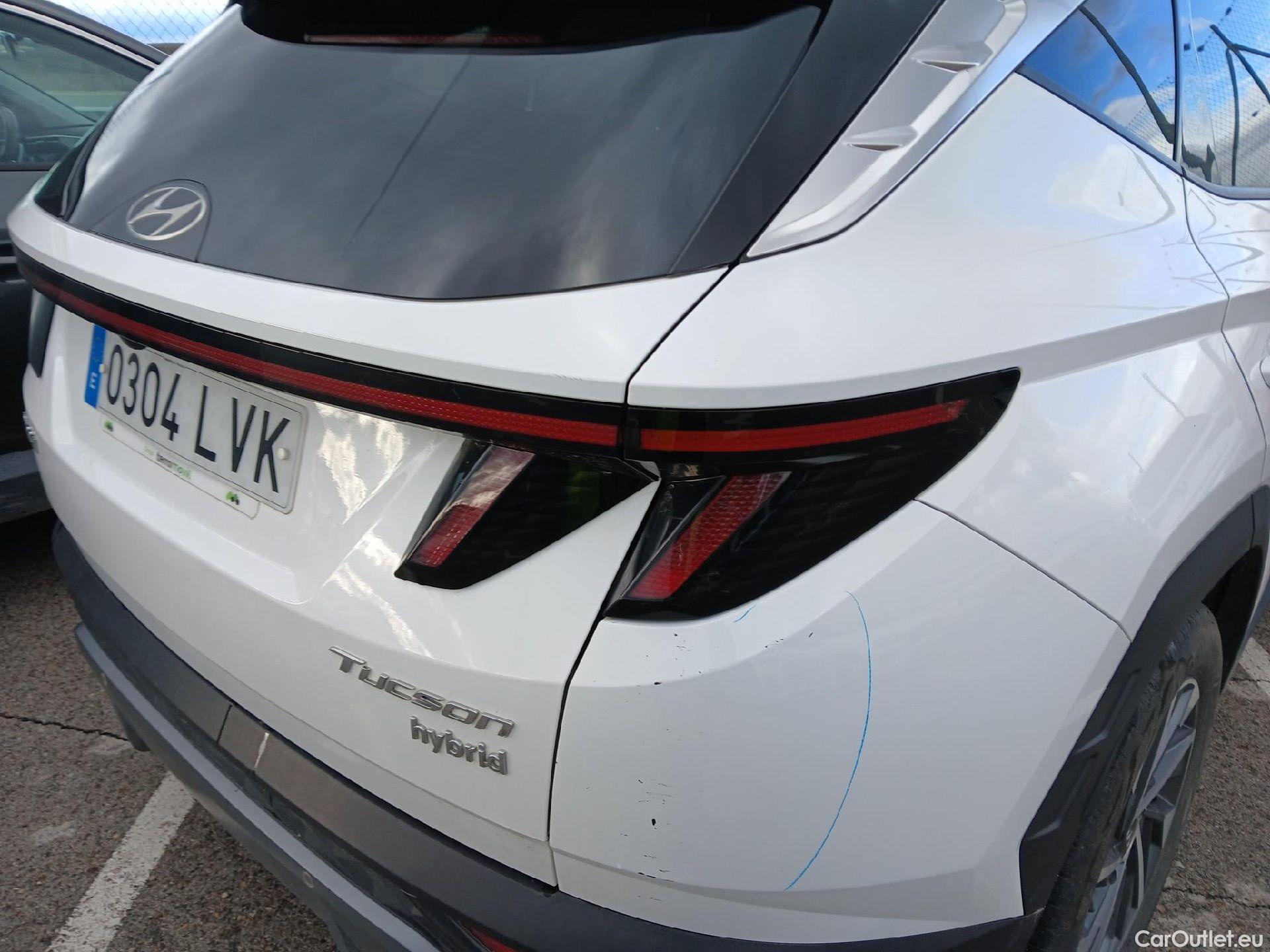  Hyundai  Tucson HYUNDAI  / 2020 / 5P / todoterreno 1.6 CRDI 100kW (136CV) 48V Tecno 2C #12