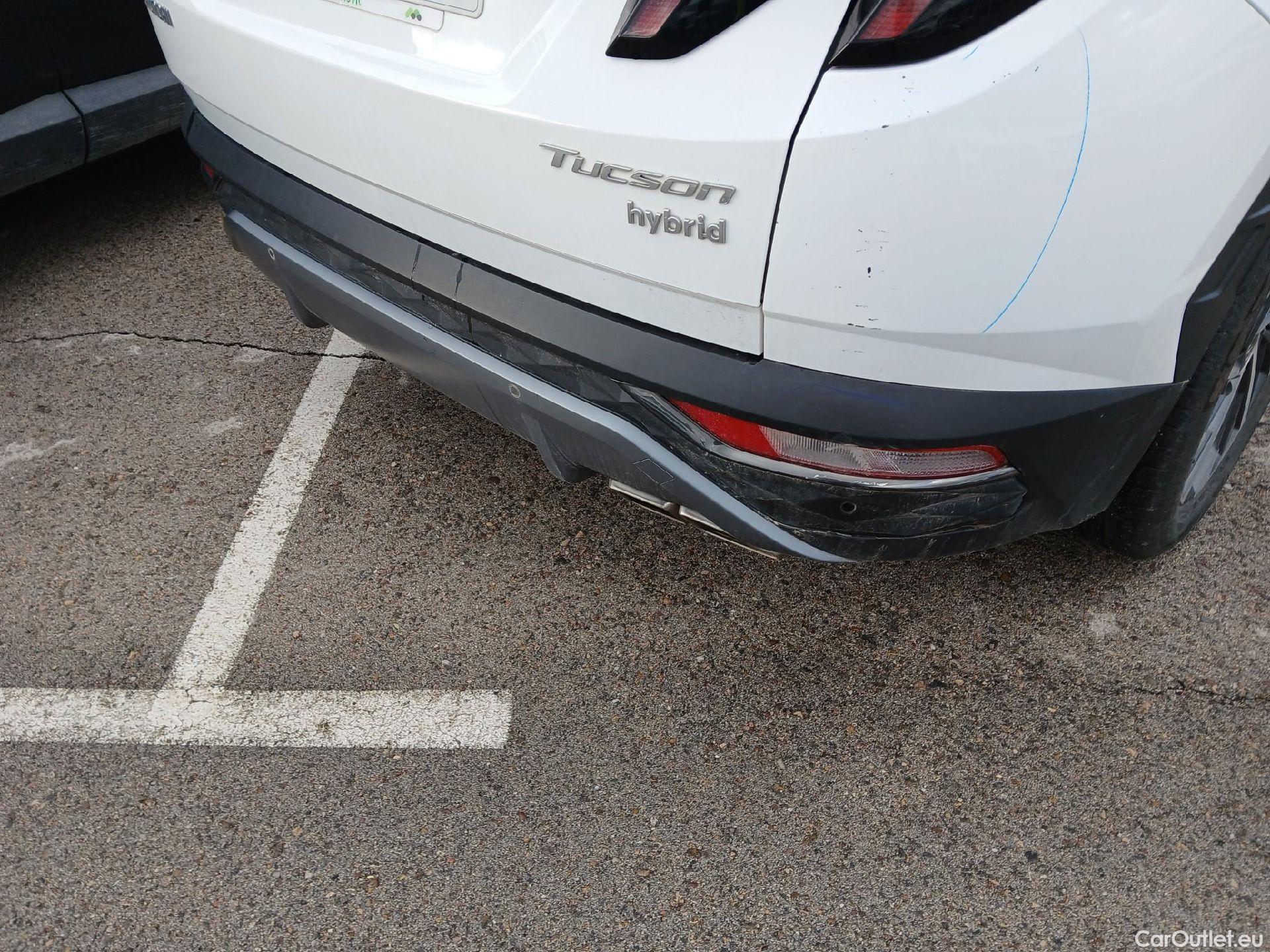  Hyundai  Tucson HYUNDAI  / 2020 / 5P / todoterreno 1.6 CRDI 100kW (136CV) 48V Tecno 2C #15