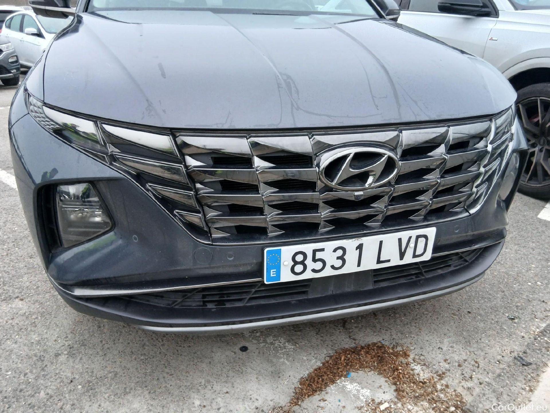  Hyundai  Tucson HYUNDAI  / 2020 / 5P / todoterreno 1.6 TGDI 169kW (230CV) HEV Style Auto #7