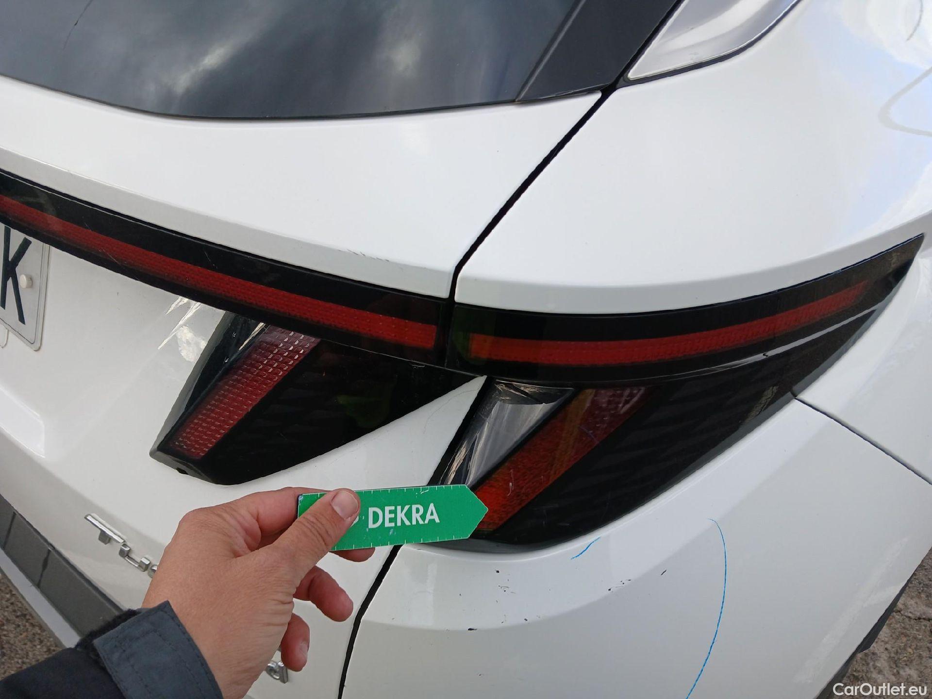  Hyundai  Tucson HYUNDAI  / 2020 / 5P / todoterreno 1.6 CRDI 100kW (136CV) 48V Tecno 2C #13