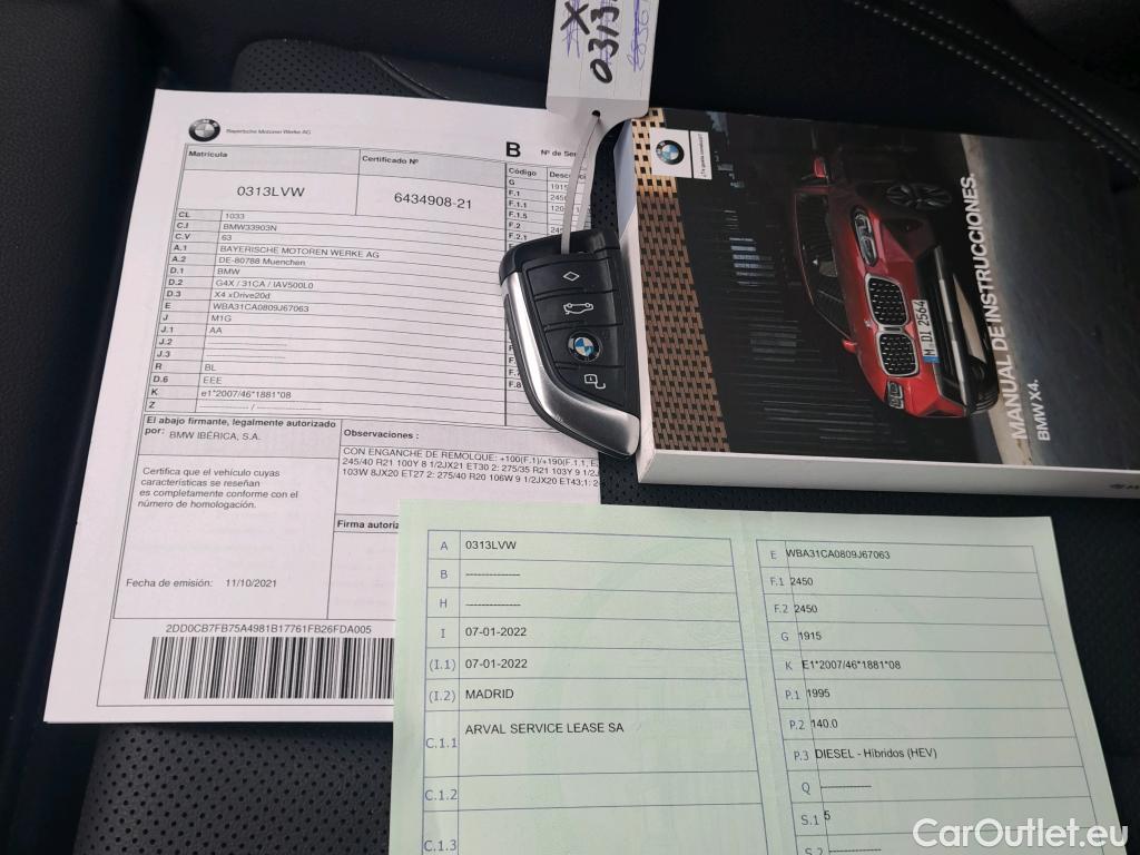  Bmw  X4 BMW  / 2021 / 5P / todoterreno xDrive20d xLine #2