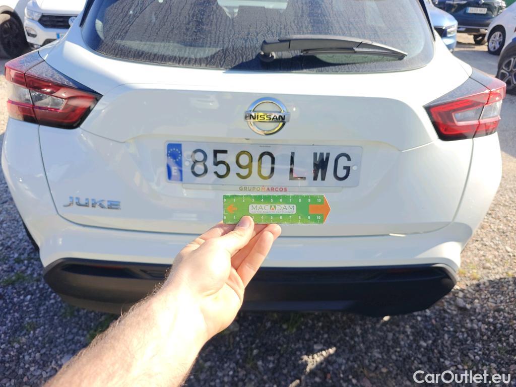  Nissan  Juke NISSAN  / 2019 / 5P / crossover DIG-T 84 kW (114 CV) 6M/T Acenta #39