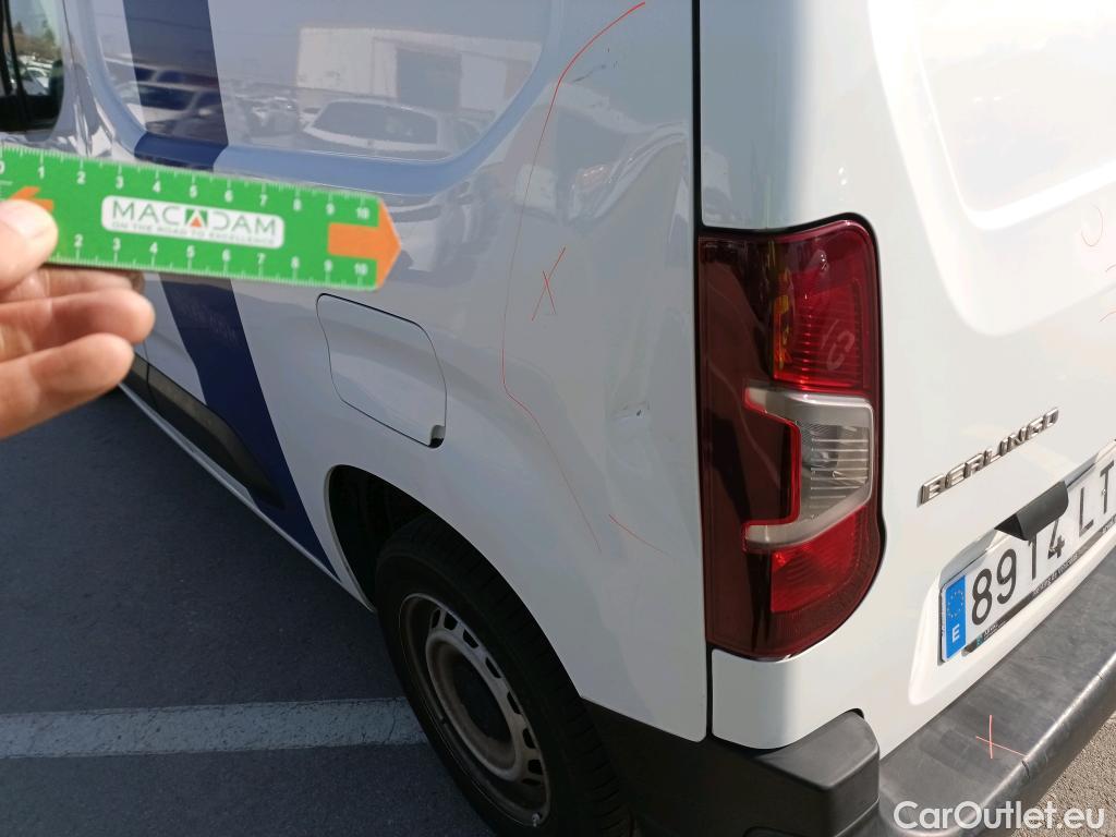  Citroen  Berlingo CITROEN  / 2018 / 3P / furgón derivado de turismo Talla M BlueHDi 100 CONTROL #3