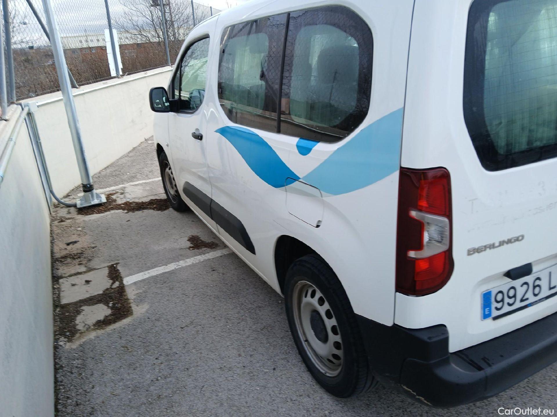  Citroen  Berlingo CITROEN  COMBI Talla M BlueHDi 100 S&S LIVE #5