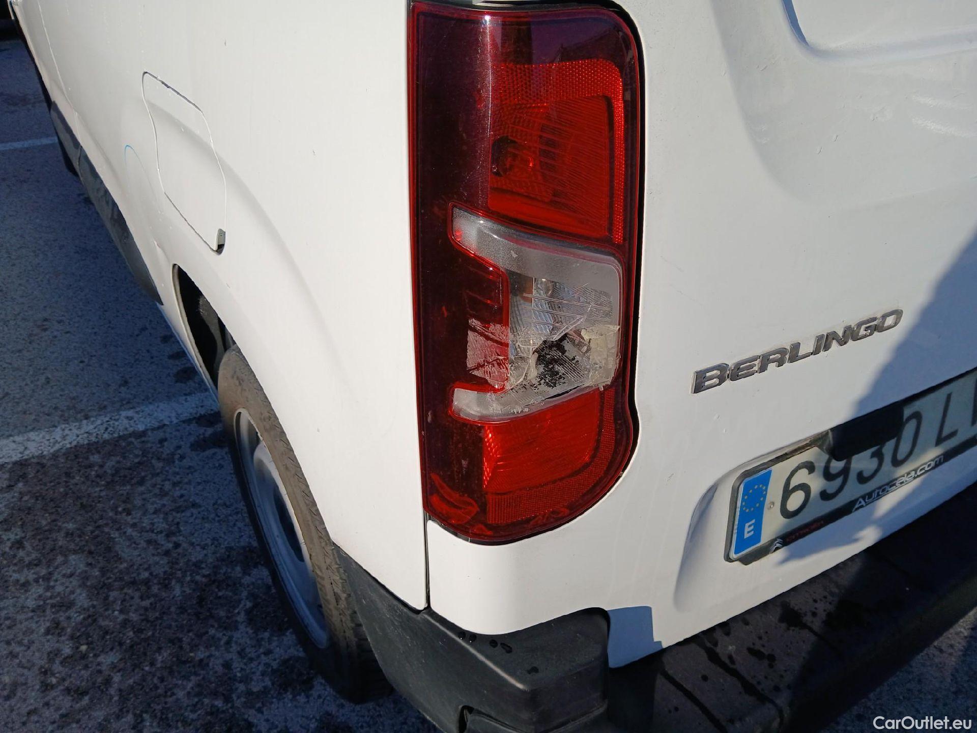  Citroen  Berlingo CITROEN  / 2018 / 3P / furgón derivado de turismo Talla M BlueHDi 100 CONTROL #27